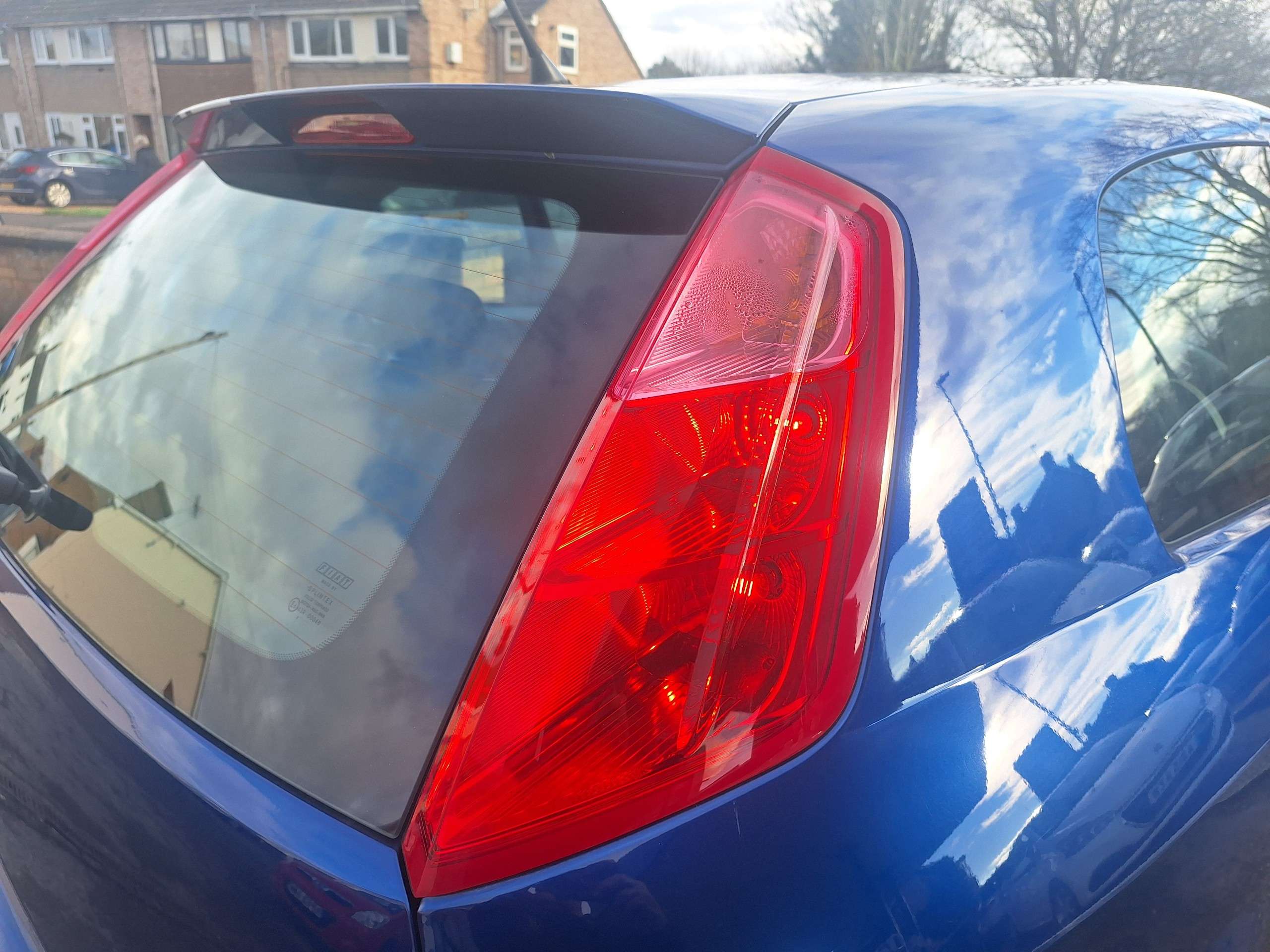 2007 FIAT GRANDE PUNTO 2007 FIAT GRANDE PUNTO