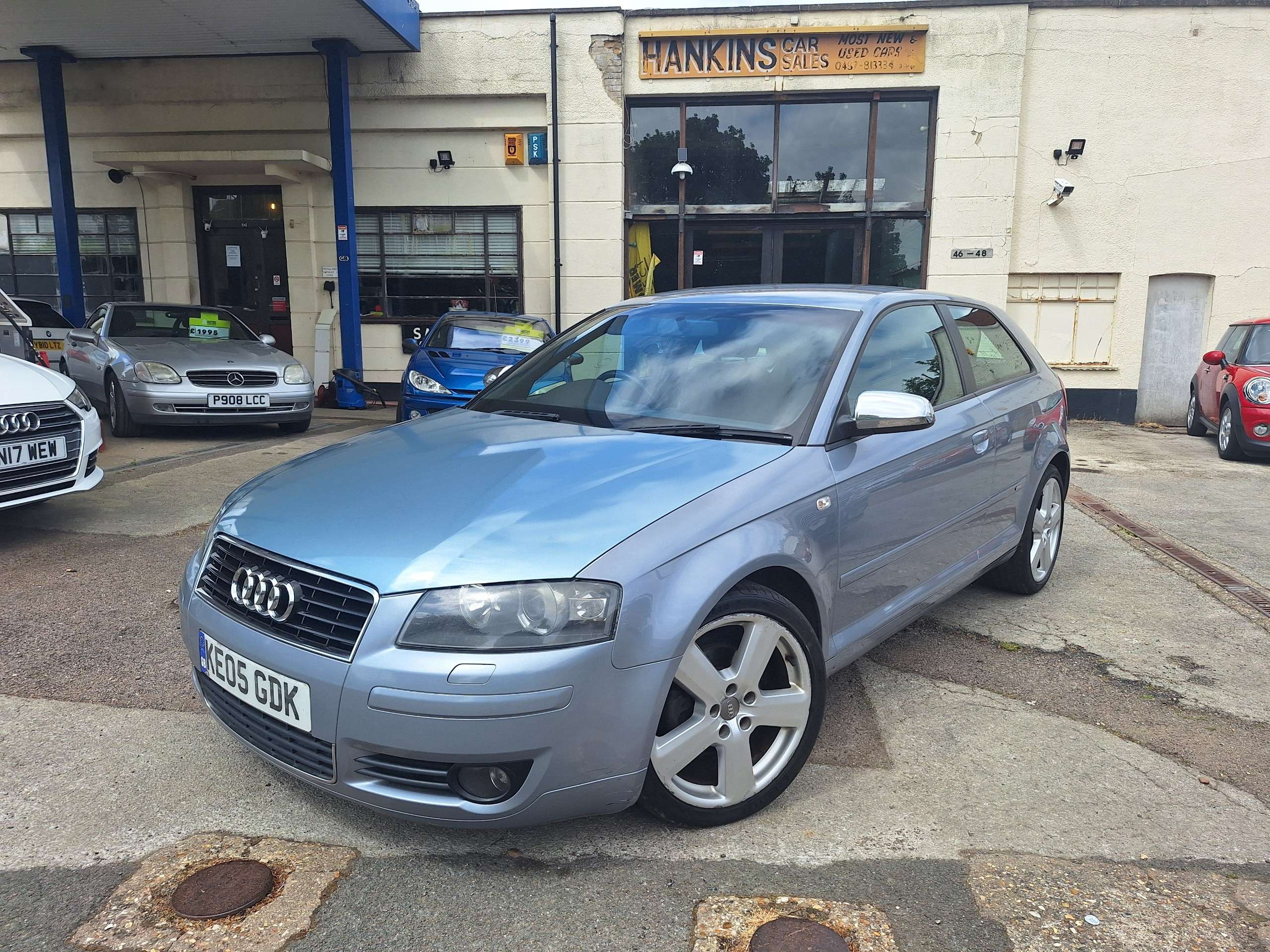 A 2005 AUDI A3 2.0 TD Sport Hatchback 3dr Diesel DSG (157 g/km, 140 bhp) A 2005 AUDI A3 2.0 TD Sport Hatchback 3dr Diesel DSG (157 g/km, 140 bhp)