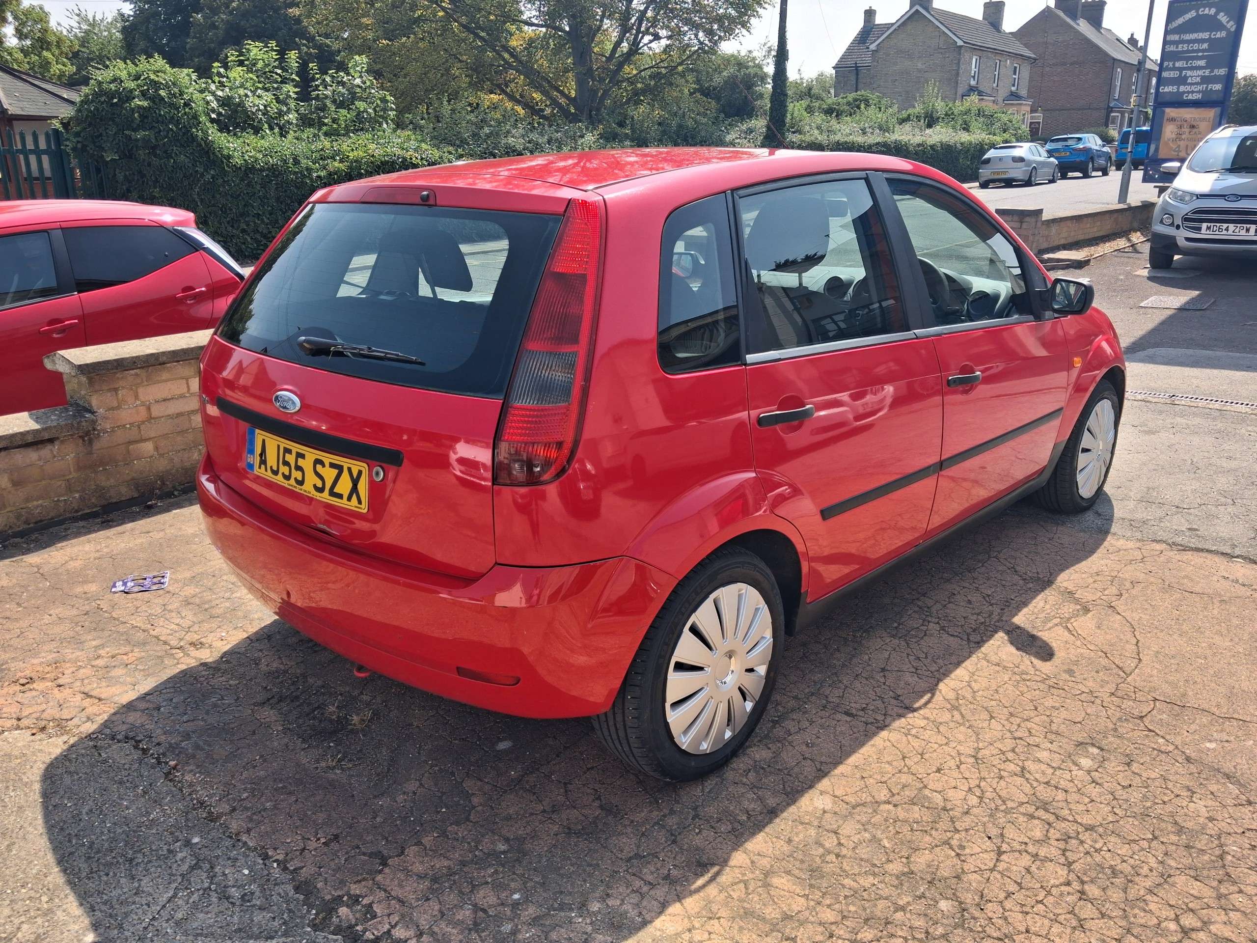 A 2005 FORD FIESTA 1.25 Style Hatchback 5dr Petrol Manual (147 g/km, 74 bhp) A 2005 FORD FIESTA 1.25 Style Hatchback 5dr Petrol Manual (147 g/km, 74 bhp)