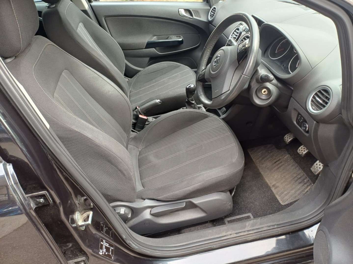 2012 VAUXHALL CORSA 2012 VAUXHALL CORSA