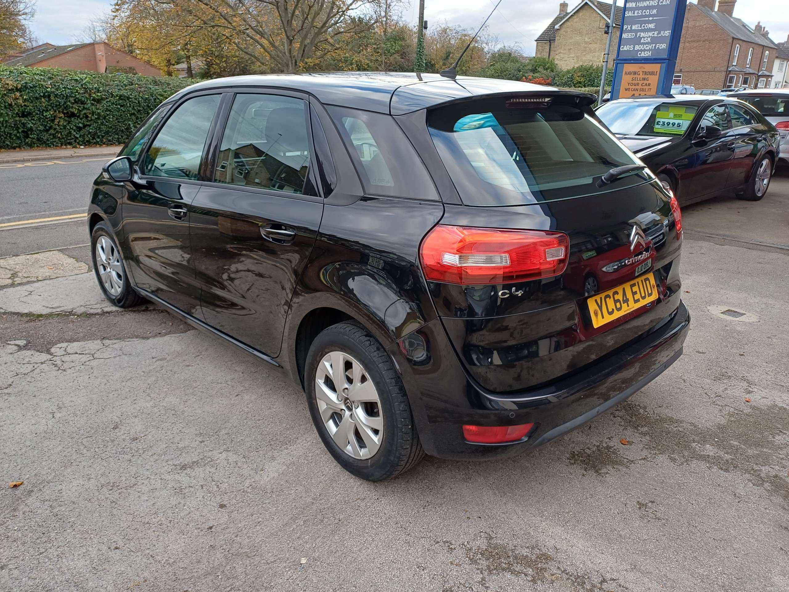 A 2014 CITROEN C4 PICASSO 1.6 e-HDi Airdream VTR+ MPV 5dr Diesel Manual Euro 5 (s/s) (115 ps) A 2014 CITROEN C4 PICASSO 1.6 e-HDi Airdream VTR+ MPV 5dr Diesel Manual Euro 5 (s/s) (115 ps)