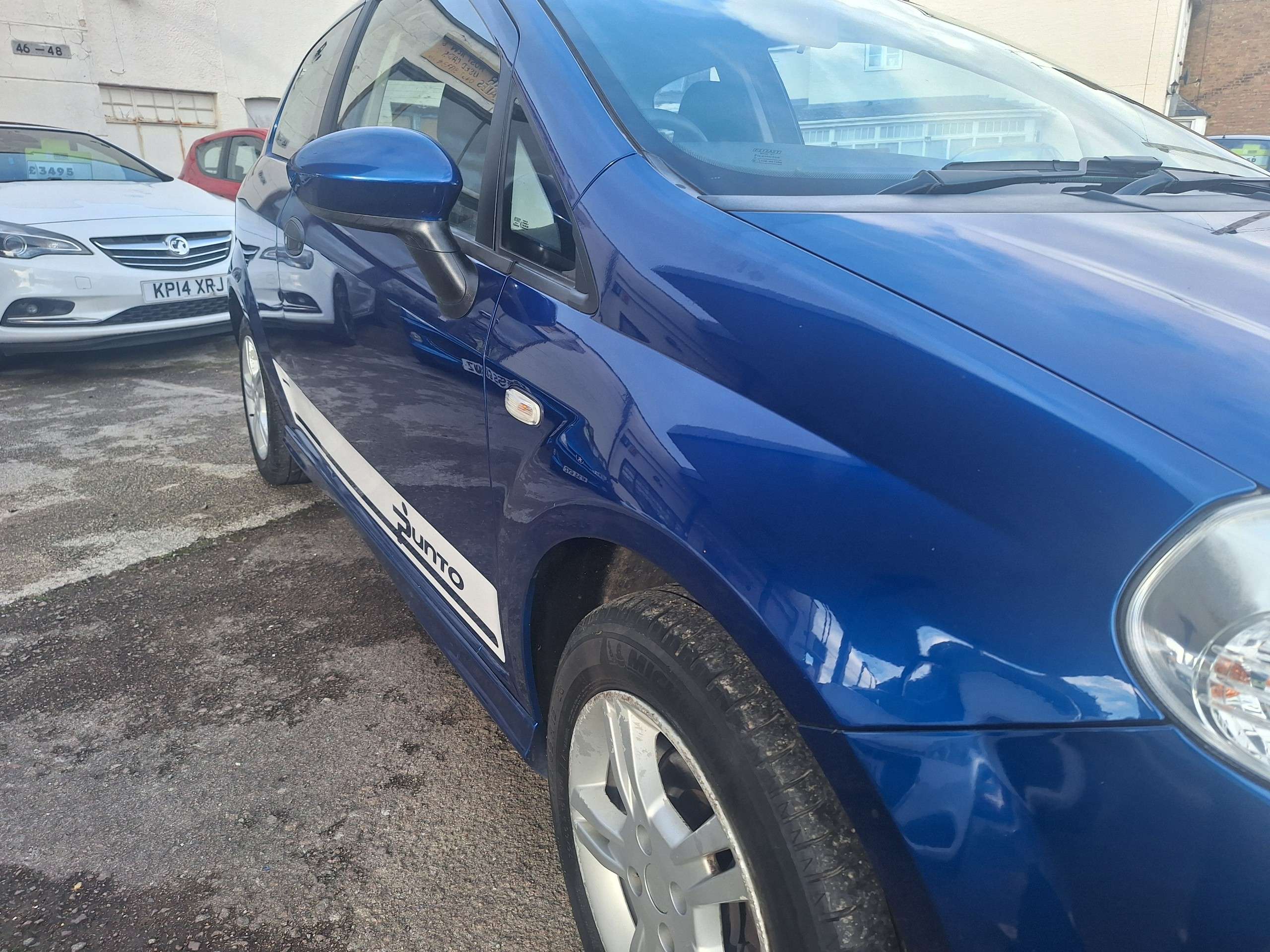 2007 FIAT GRANDE PUNTO 2007 FIAT GRANDE PUNTO