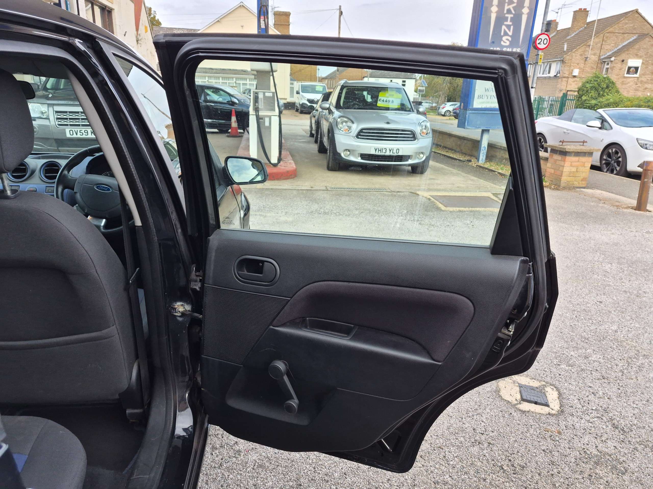 2008 FORD FIESTA 2008 FORD FIESTA