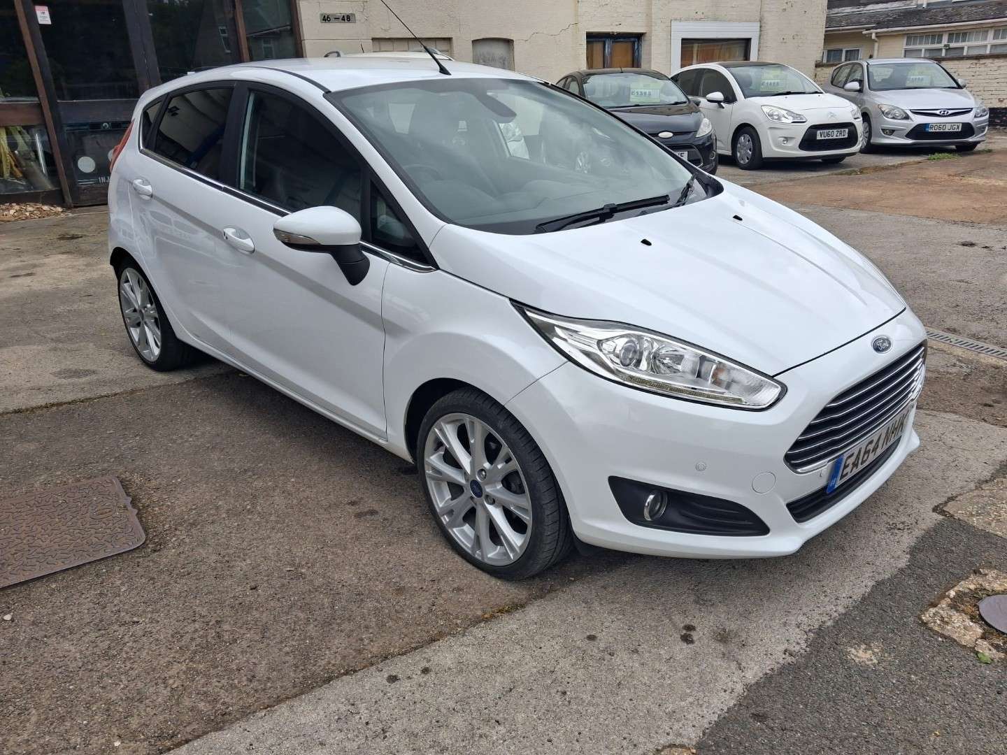 A 2014 FORD FIESTA 1.0T EcoBoost Titanium X Hatchback 5dr Petrol Manual Euro 5 (s/s) (100 ps) A 2014 FORD FIESTA 1.0T EcoBoost Titanium X Hatchback 5dr Petrol Manual Euro 5 (s/s) (100 ps)