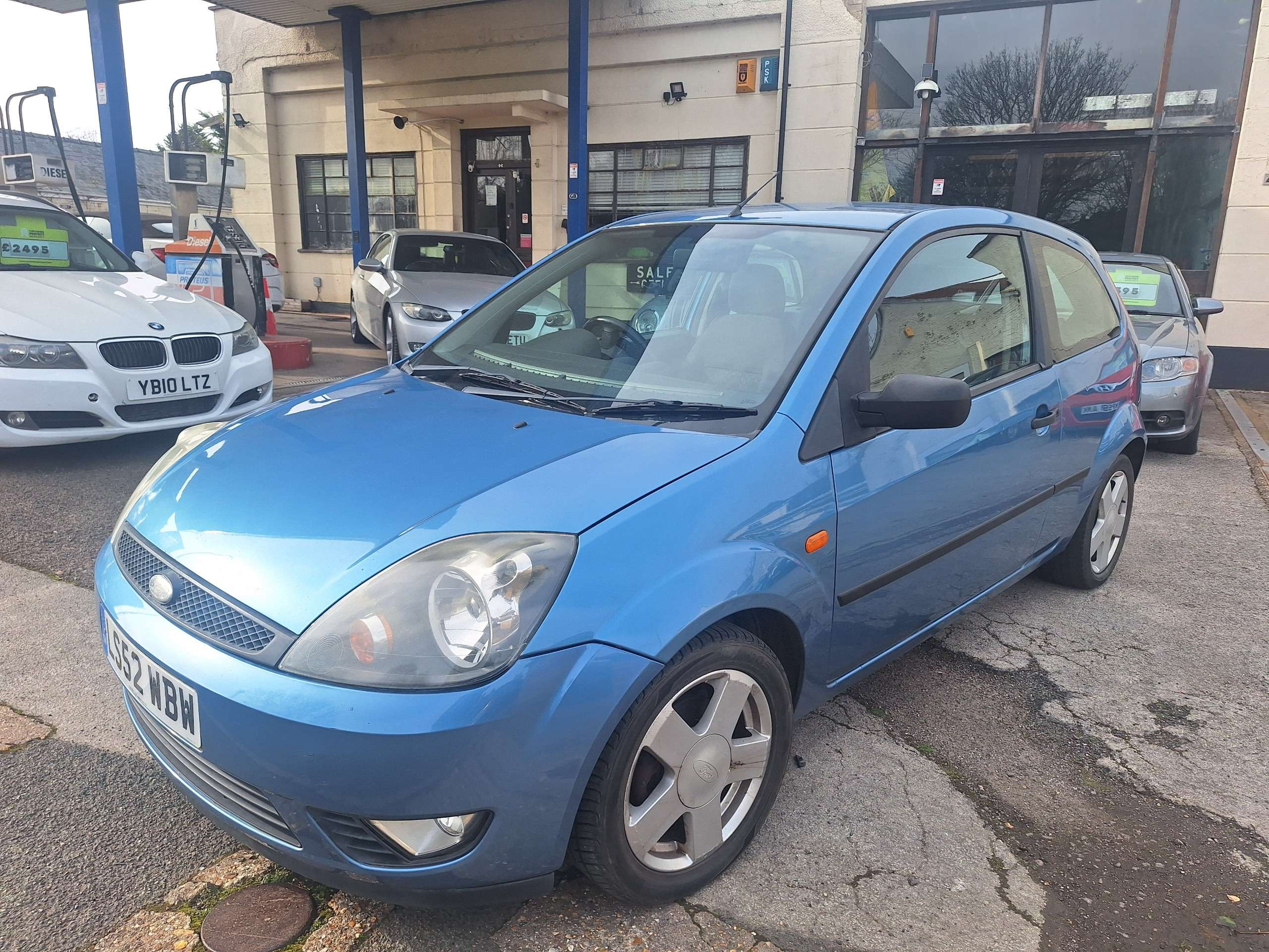 A 2002 FORD FIESTA 1.4 Zetec Hatchback 3dr Petrol Manual (158 g/km, 79 bhp) A 2002 FORD FIESTA 1.4 Zetec Hatchback 3dr Petrol Manual (158 g/km, 79 bhp)