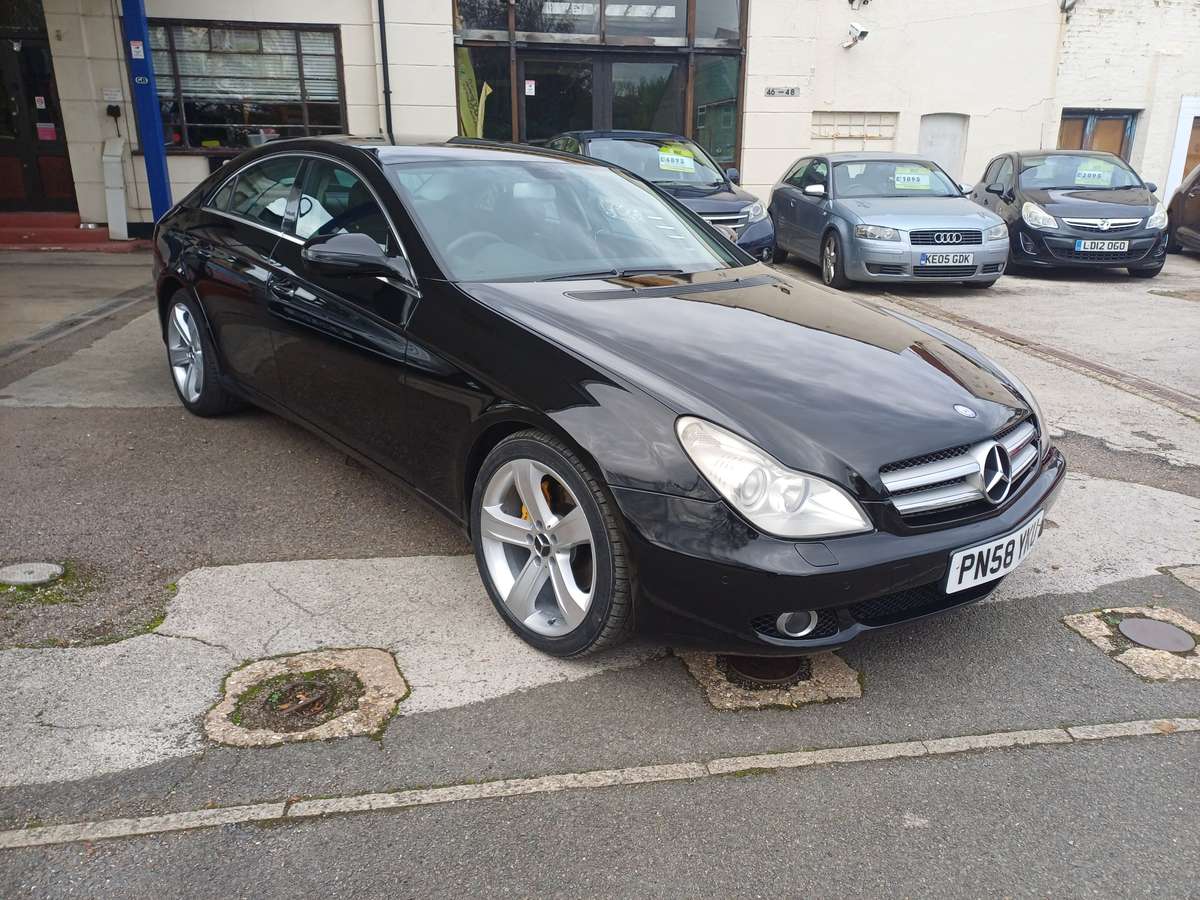Check out this Mercedes-benz Cls Class 2008 Diesel Automatic