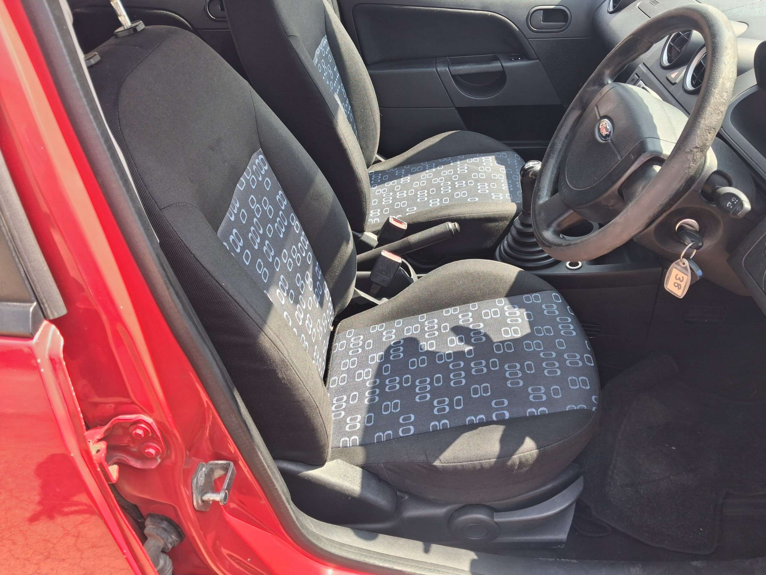 2005 FORD FIESTA 2005 FORD FIESTA