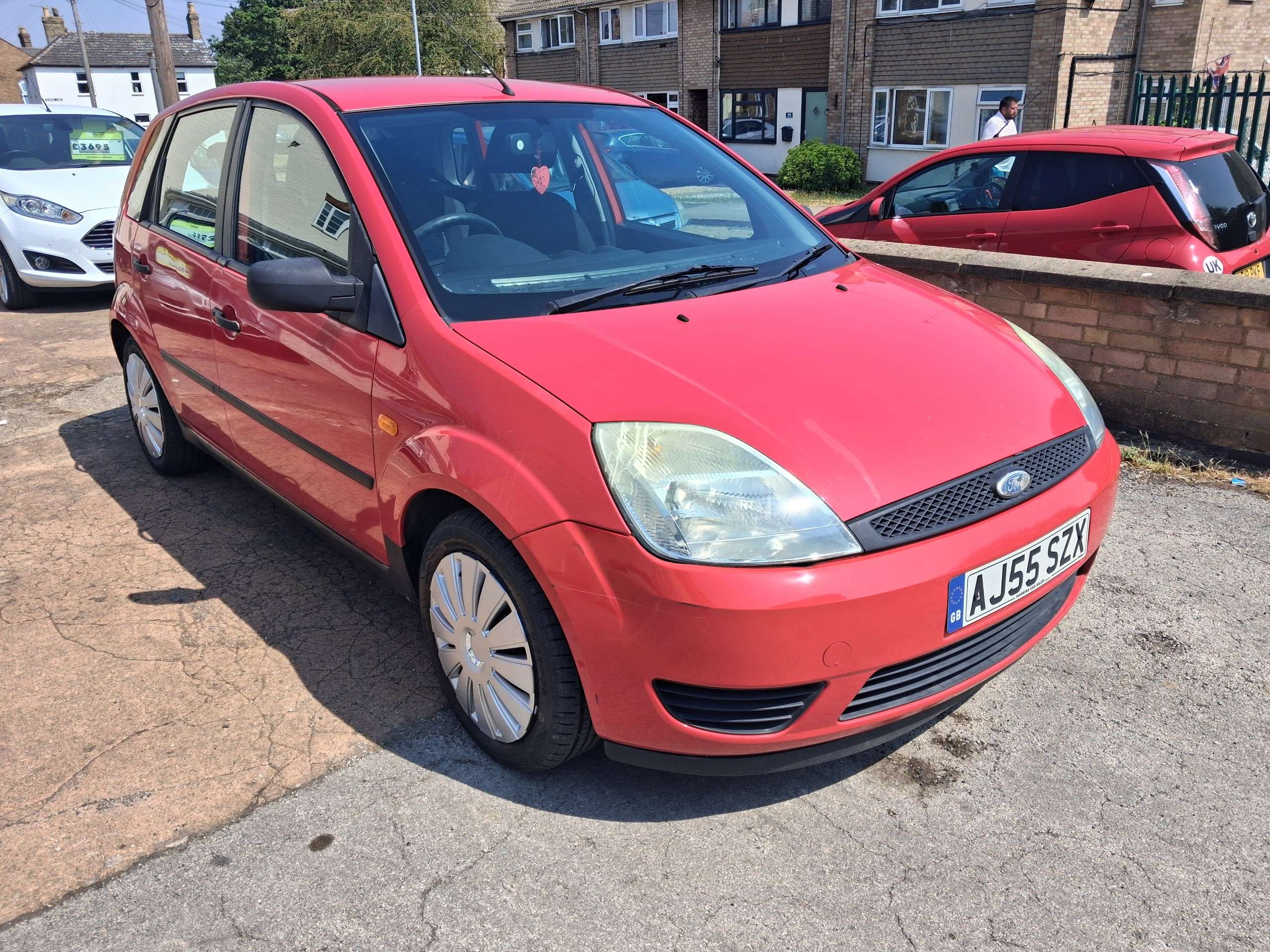 A 2005 FORD FIESTA 1.25 Style Hatchback 5dr Petrol Manual (147 g/km, 74 bhp) A 2005 FORD FIESTA 1.25 Style Hatchback 5dr Petrol Manual (147 g/km, 74 bhp)
