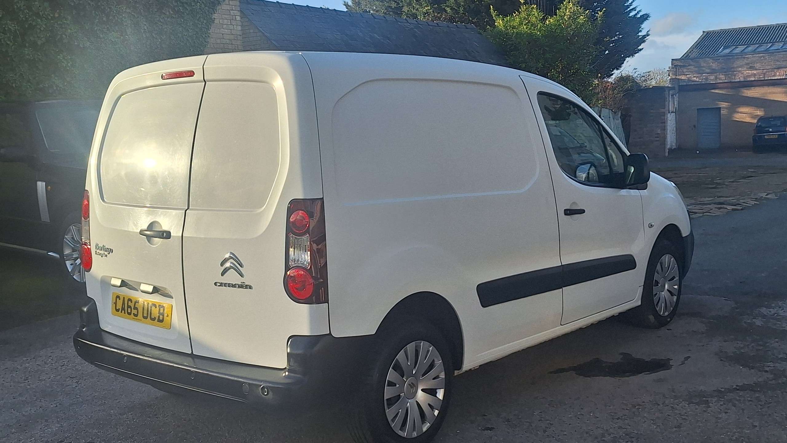 2016 CITROEN BERLINGO 2016 CITROEN BERLINGO