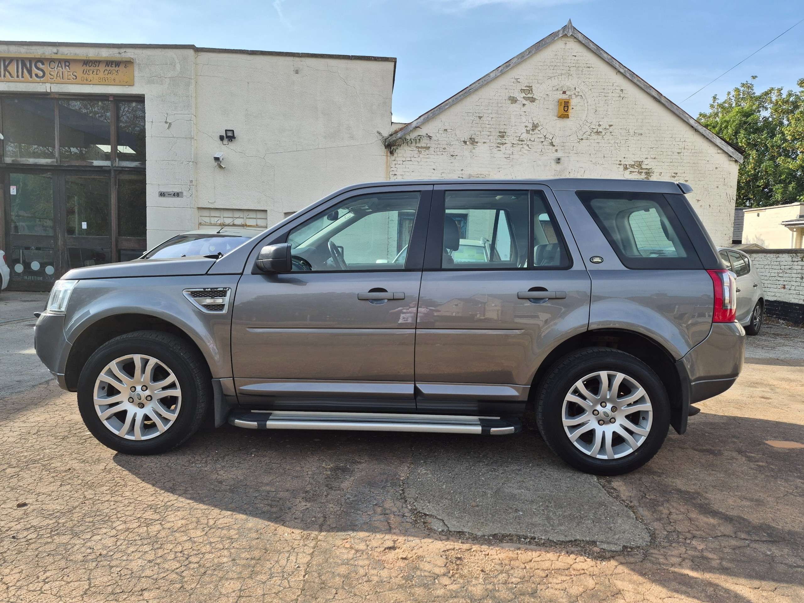 2009 LAND ROVER FREELANDER 2 2009 LAND ROVER FREELANDER 2