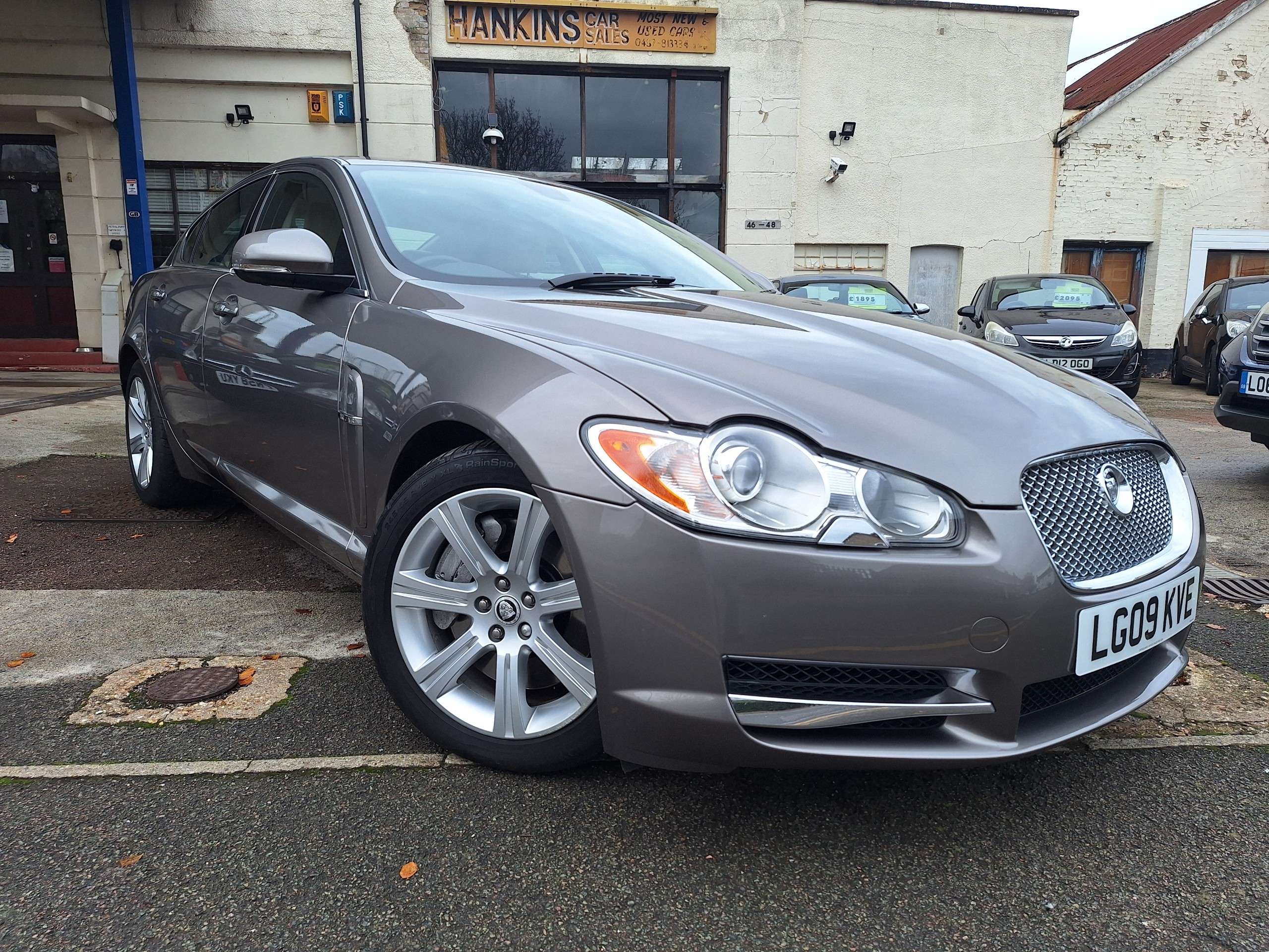 2009 JAGUAR XF 2009 JAGUAR XF