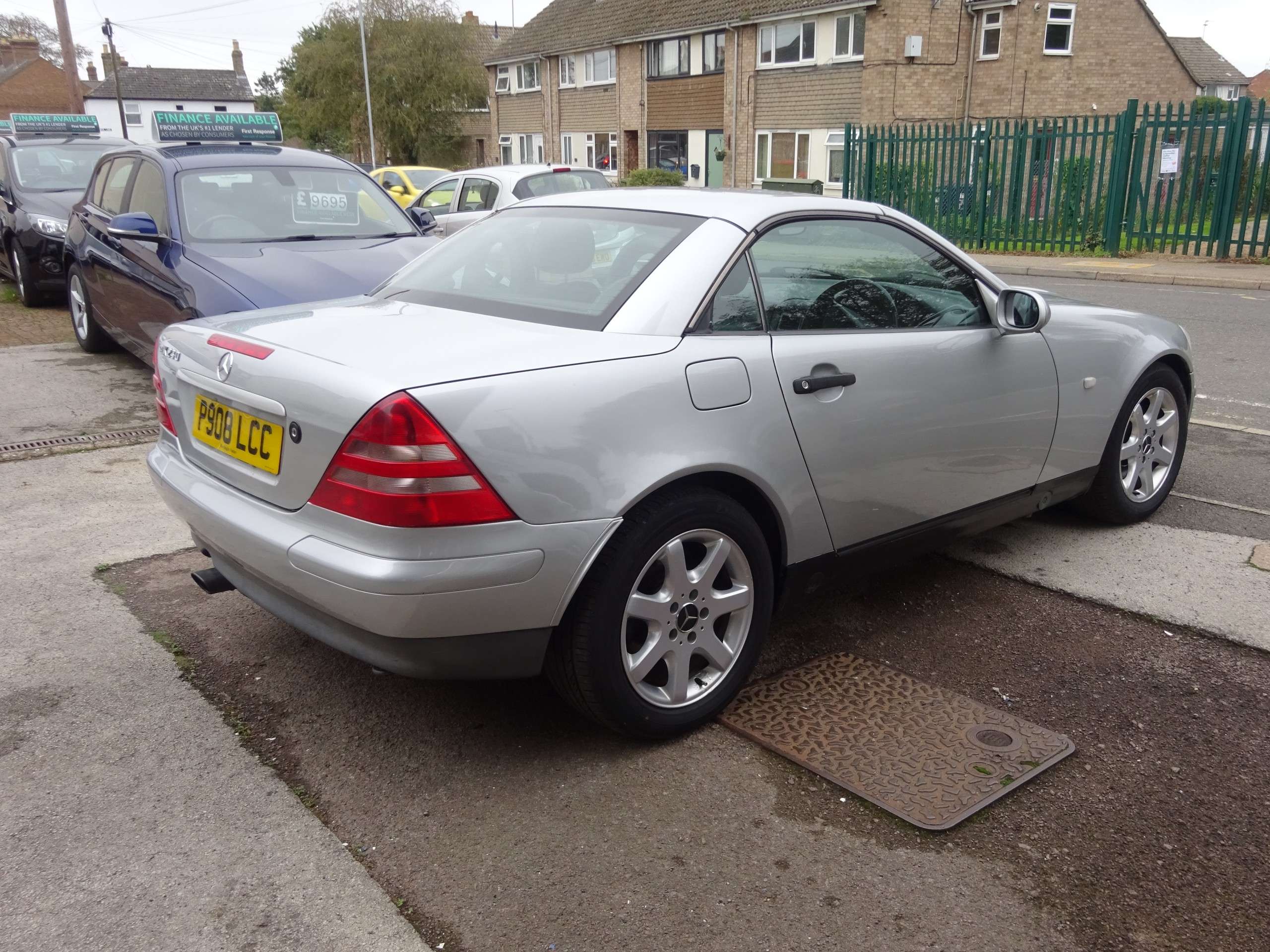1997 MERCEDES-BENZ SLK 1997 MERCEDES-BENZ SLK