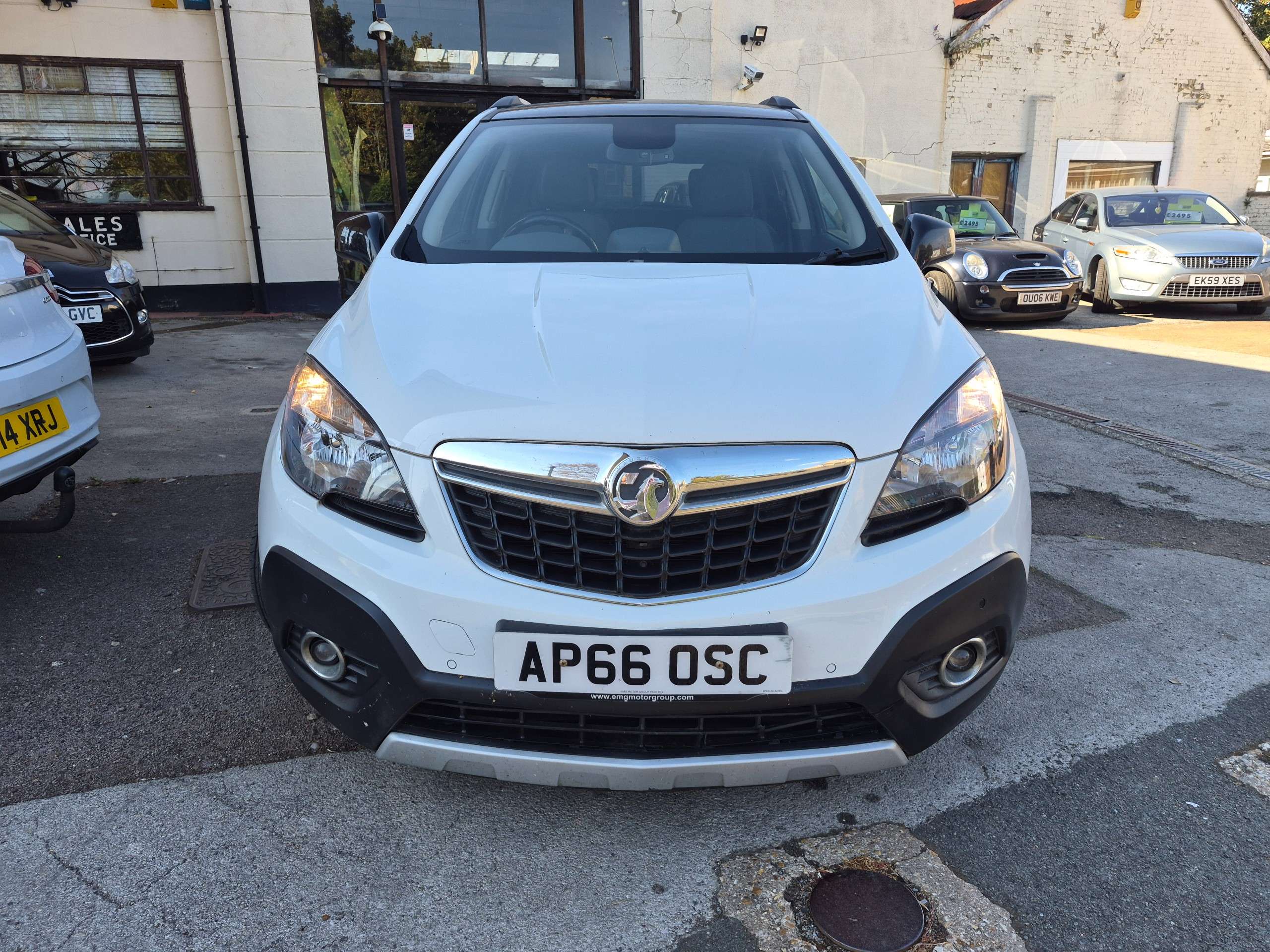 2016 VAUXHALL MOKKA 2016 VAUXHALL MOKKA
