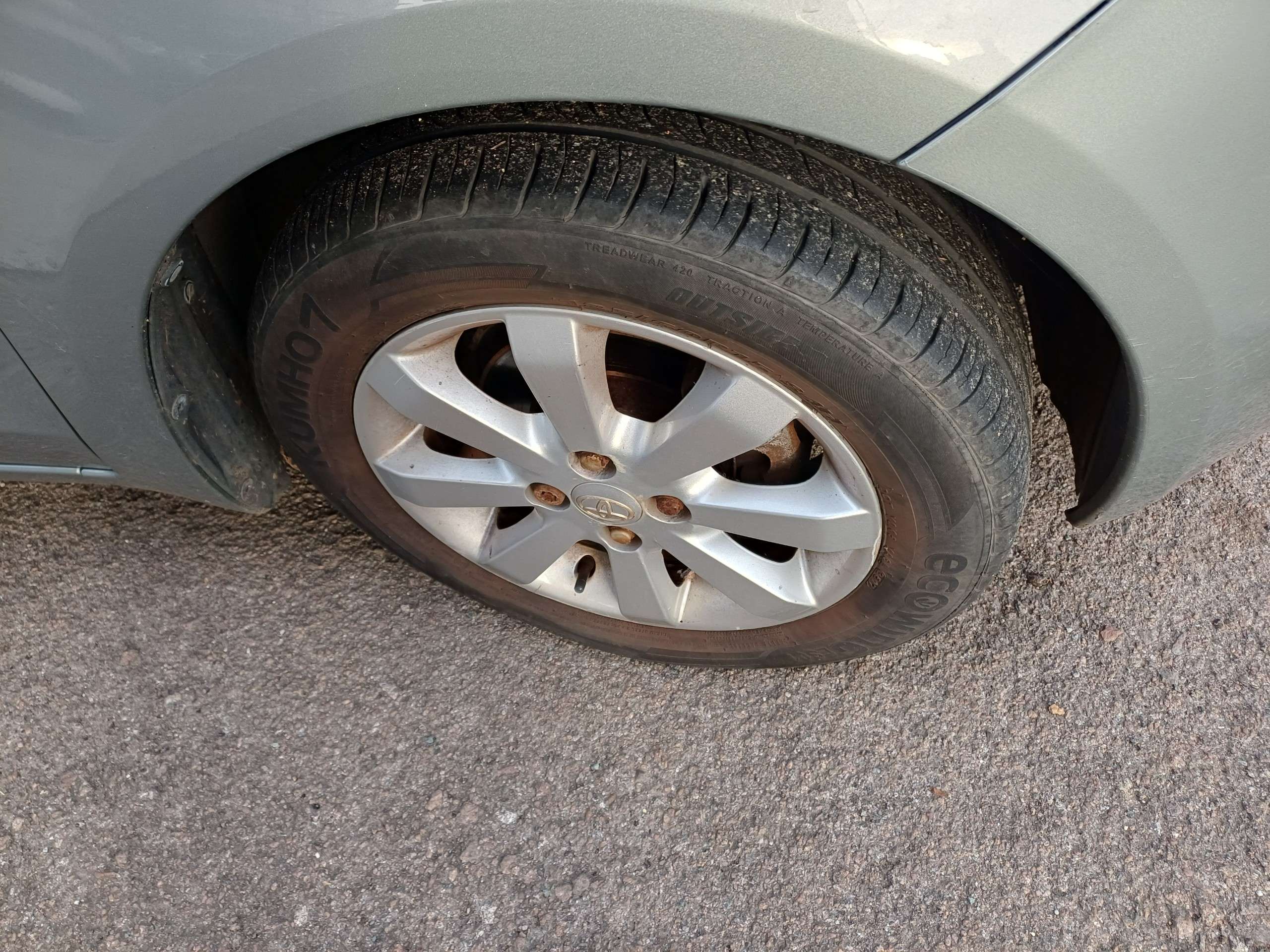 2007 TOYOTA YARIS 2007 TOYOTA YARIS