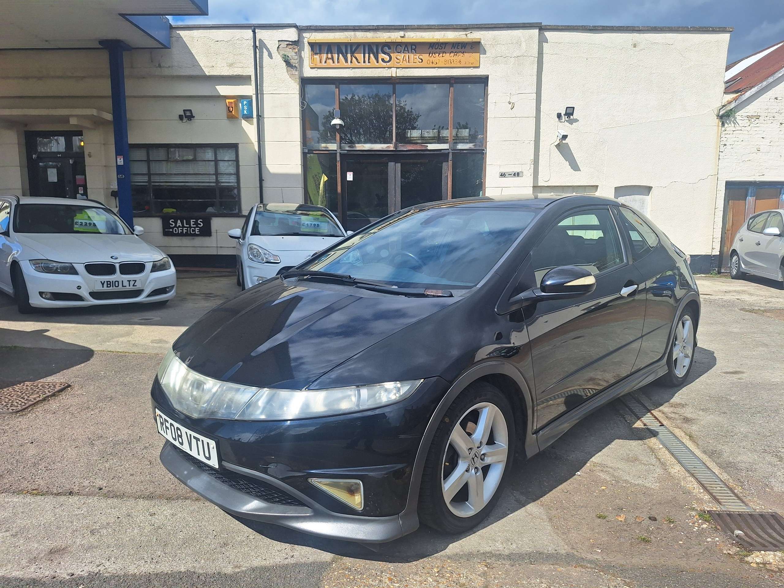 A 2008 HONDA CIVIC 1.8 i-VTEC Type S GT Hatchback 3dr Petrol Manual (156 g/km, 138 bhp) A 2008 HONDA CIVIC 1.8 i-VTEC Type S GT Hatchback 3dr Petrol Manual (156 g/km, 138 bhp)