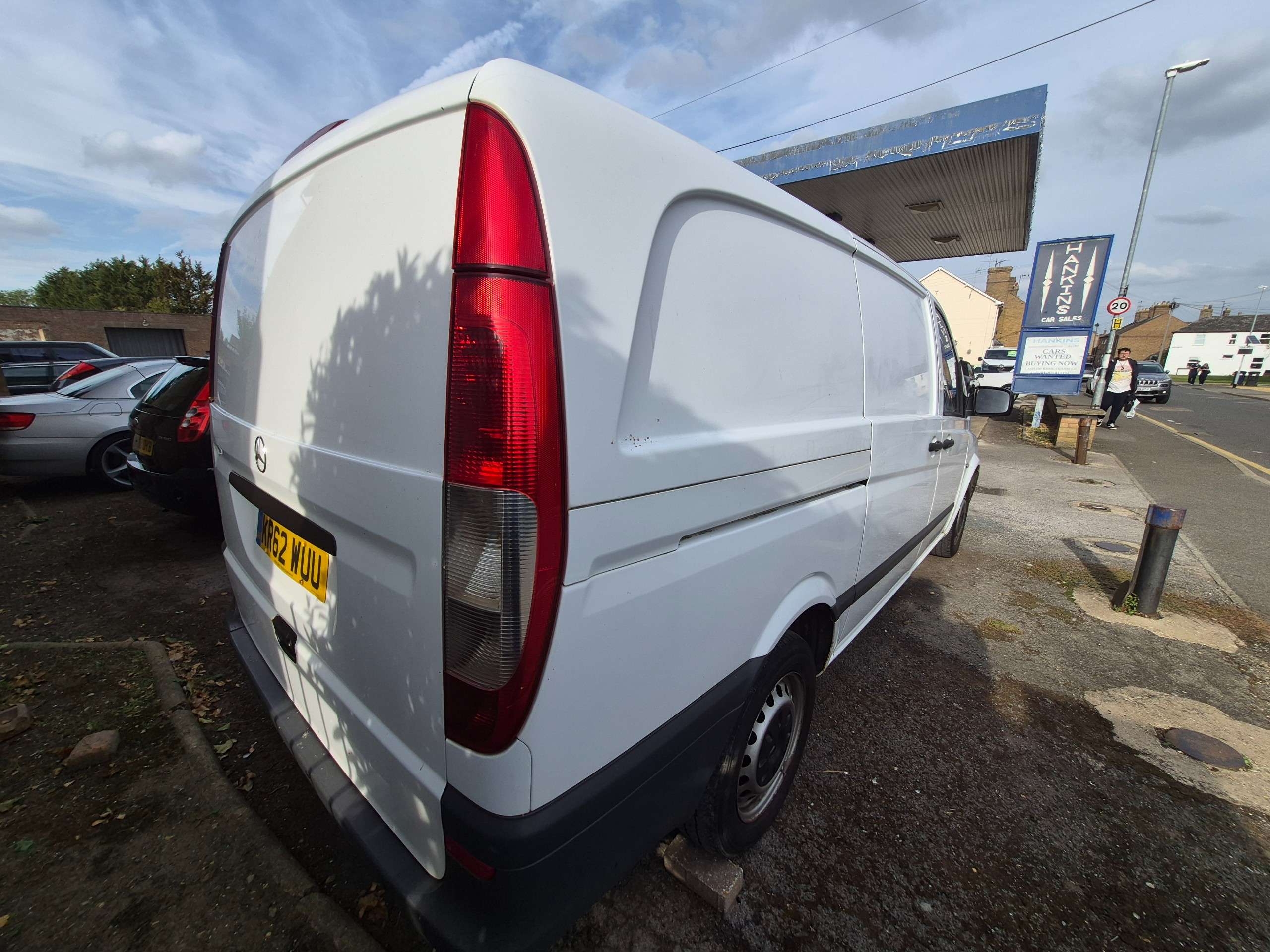 A 2012 MERCEDES-BENZ VITO 2.1 113 CDi Panel Van 5dr Diesel Manual L1 (198 g/km, 136 bhp) A 2012 MERCEDES-BENZ VITO 2.1 113 CDi Panel Van 5dr Diesel Manual L1 (198 g/km, 136 bhp)