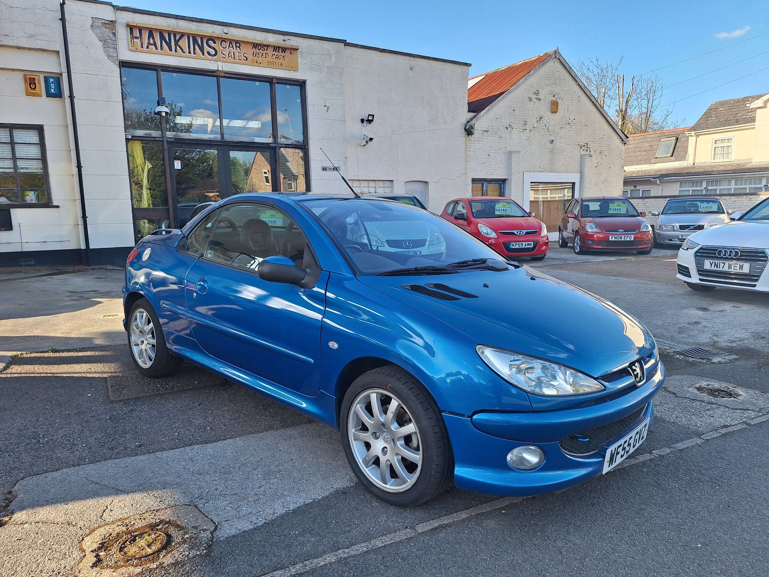 2005 PEUGEOT 206 CC 2005 PEUGEOT 206 CC