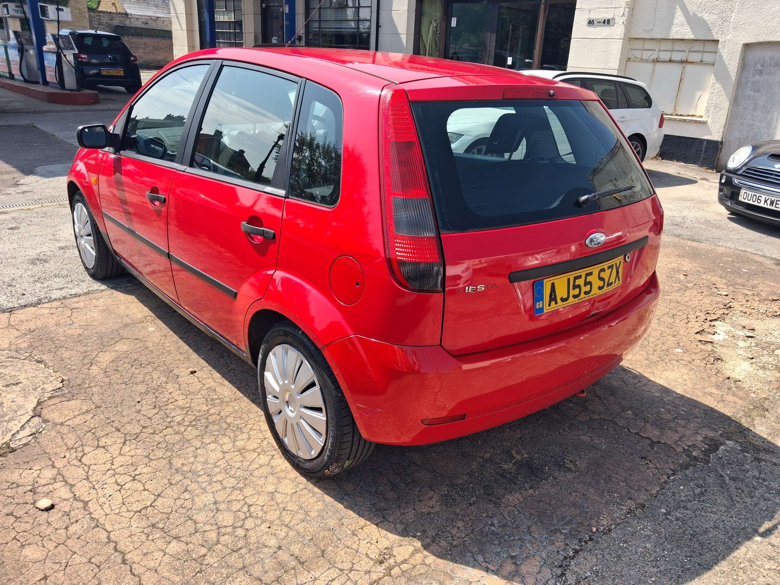 A 2005 FORD FIESTA 1.25 Style Hatchback 5dr Petrol Manual (147 g/km, 74 bhp) A 2005 FORD FIESTA 1.25 Style Hatchback 5dr Petrol Manual (147 g/km, 74 bhp)