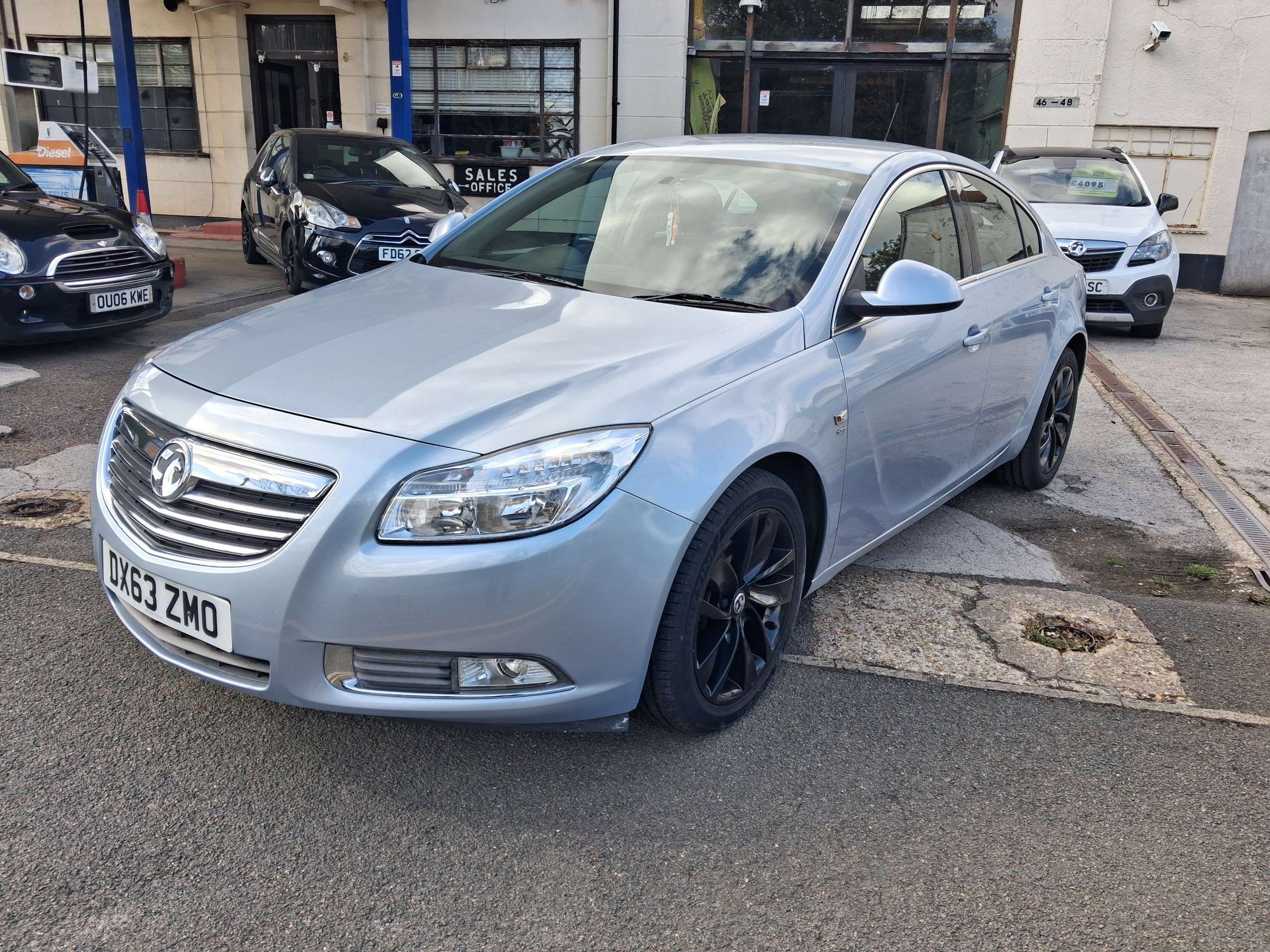 2013 VAUXHALL INSIGNIA 2013 VAUXHALL INSIGNIA