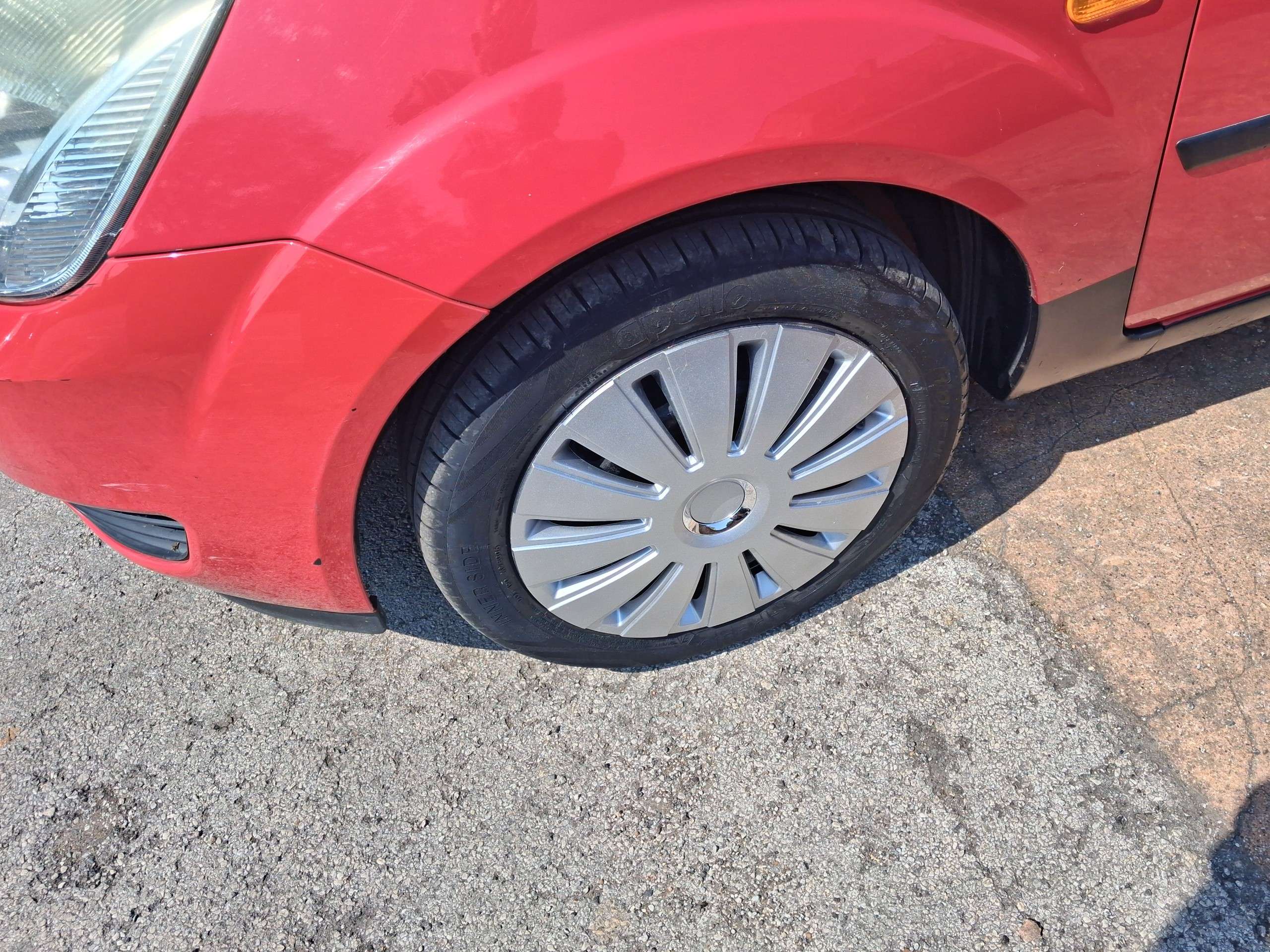 2005 FORD FIESTA 2005 FORD FIESTA