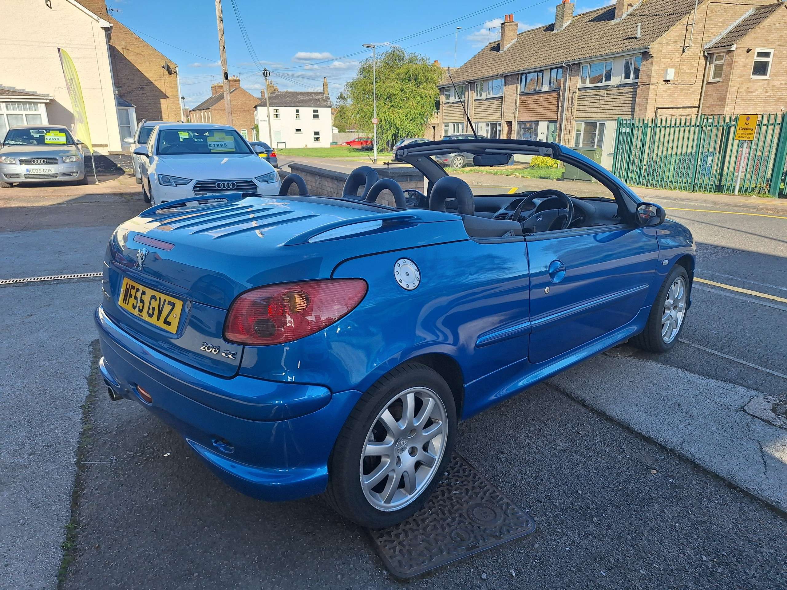 2005 PEUGEOT 206 CC 2005 PEUGEOT 206 CC