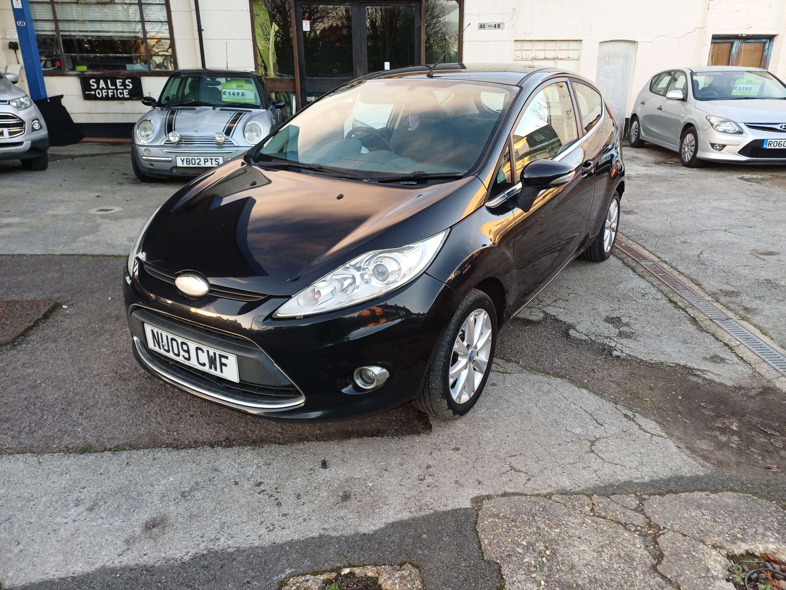 A 2009 FORD FIESTA 1.25 Zetec Hatchback 3dr Petrol Manual (133 g/km, 81 bhp) A 2009 FORD FIESTA 1.25 Zetec Hatchback 3dr Petrol Manual (133 g/km, 81 bhp)