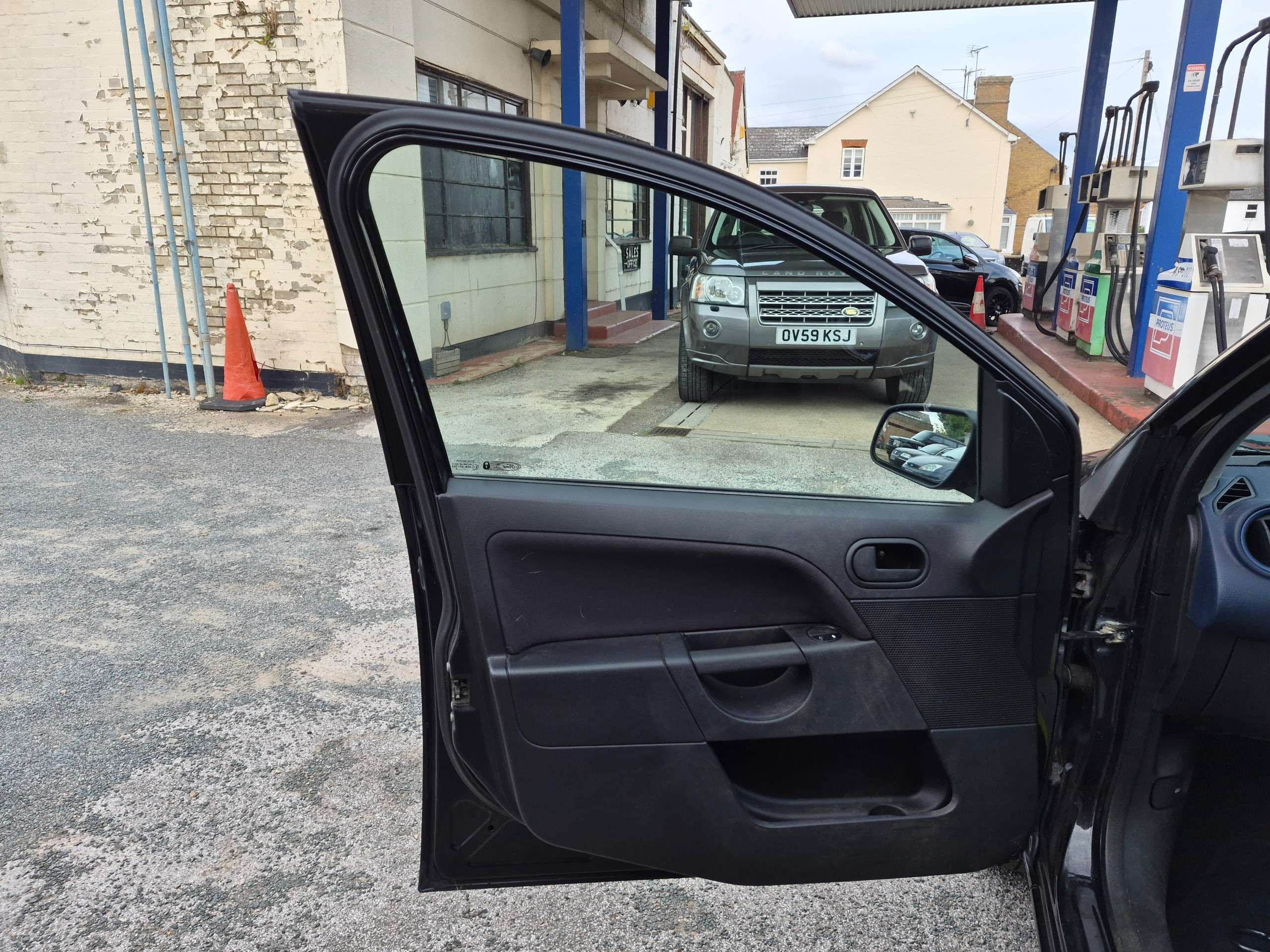 2008 FORD FIESTA 2008 FORD FIESTA