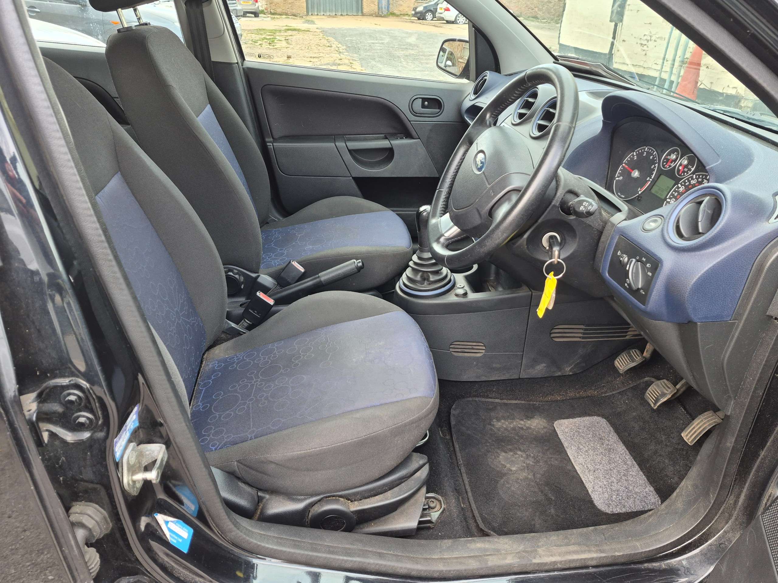 2008 FORD FIESTA 2008 FORD FIESTA