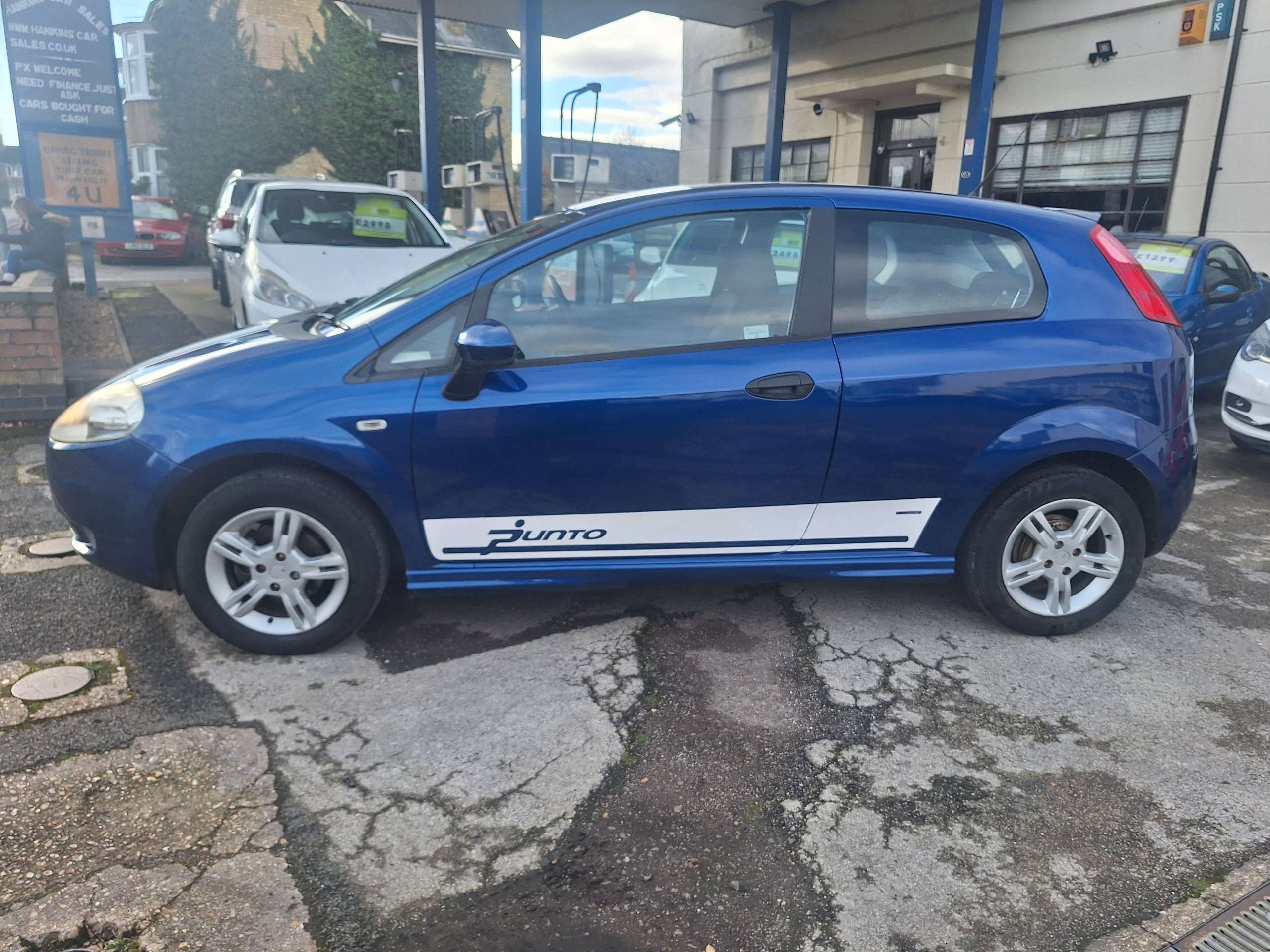 2007 FIAT GRANDE PUNTO 2007 FIAT GRANDE PUNTO