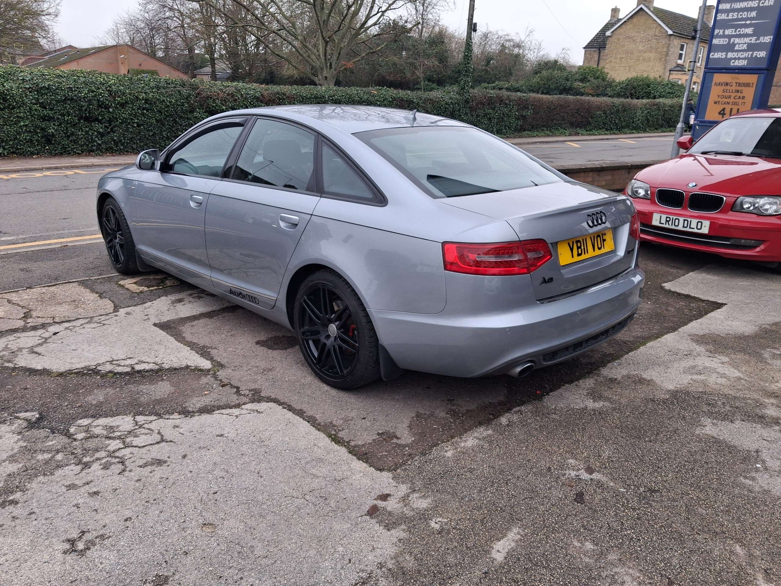 A 2011 AUDI A6 SALOON 2.0 TFSI Le Mans Saloon 4dr Petrol Manual Euro 5 (170 ps) A 2011 AUDI A6 SALOON 2.0 TFSI Le Mans Saloon 4dr Petrol Manual Euro 5 (170 ps)