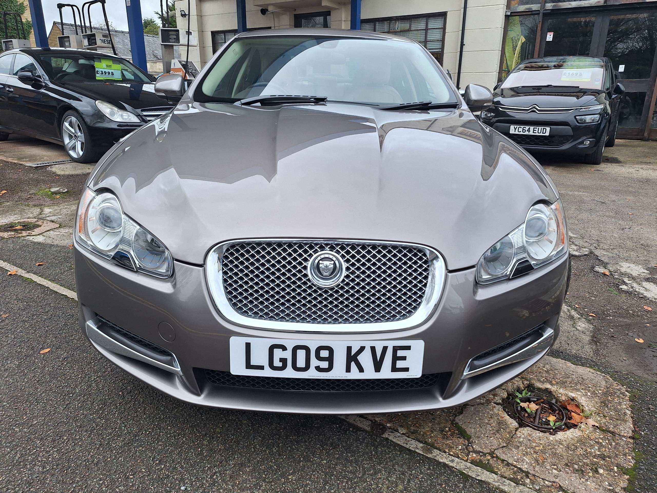 2009 JAGUAR XF 2009 JAGUAR XF