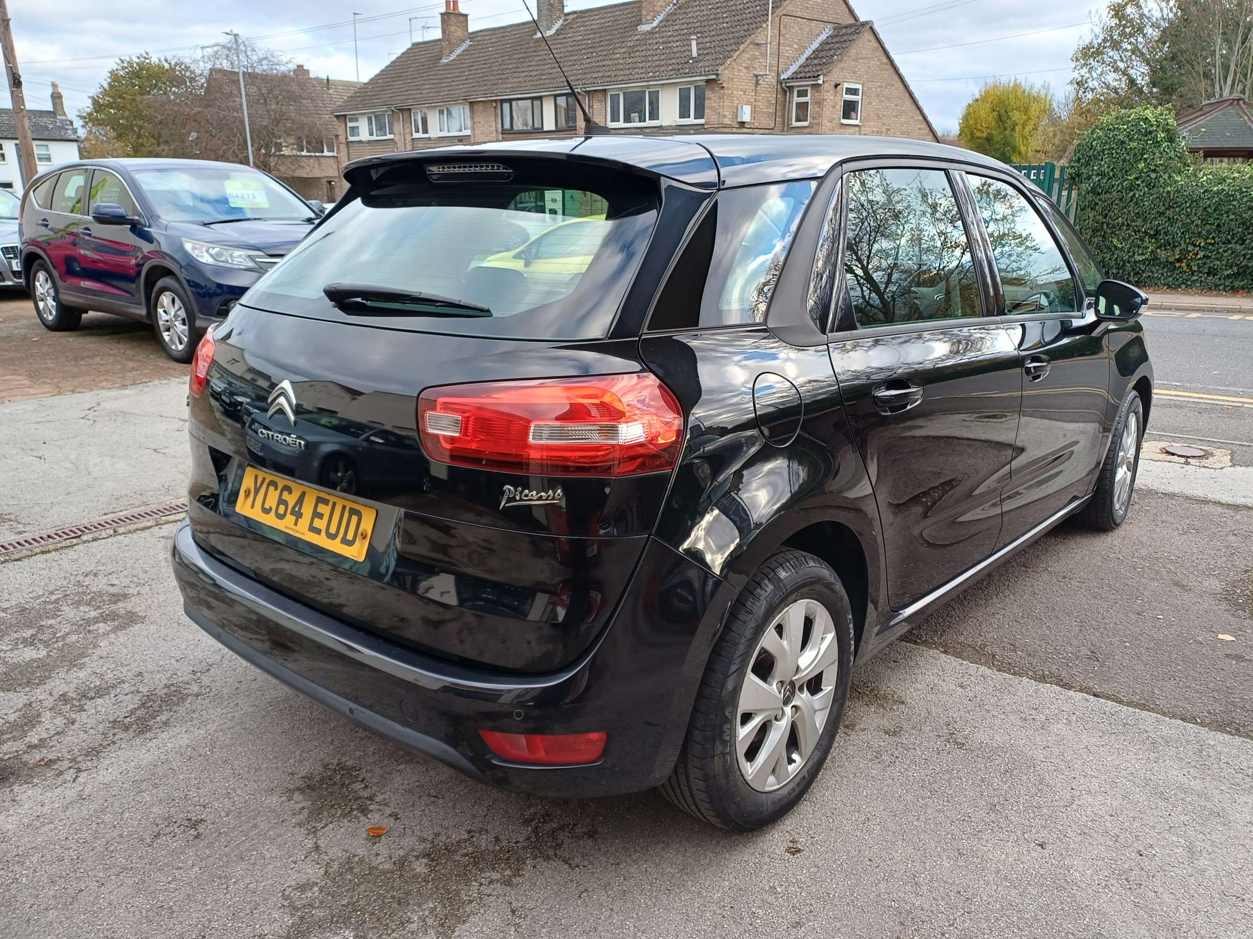 A 2014 CITROEN C4 PICASSO 1.6 e-HDi Airdream VTR+ MPV 5dr Diesel Manual Euro 5 (s/s) (115 ps) A 2014 CITROEN C4 PICASSO 1.6 e-HDi Airdream VTR+ MPV 5dr Diesel Manual Euro 5 (s/s) (115 ps)