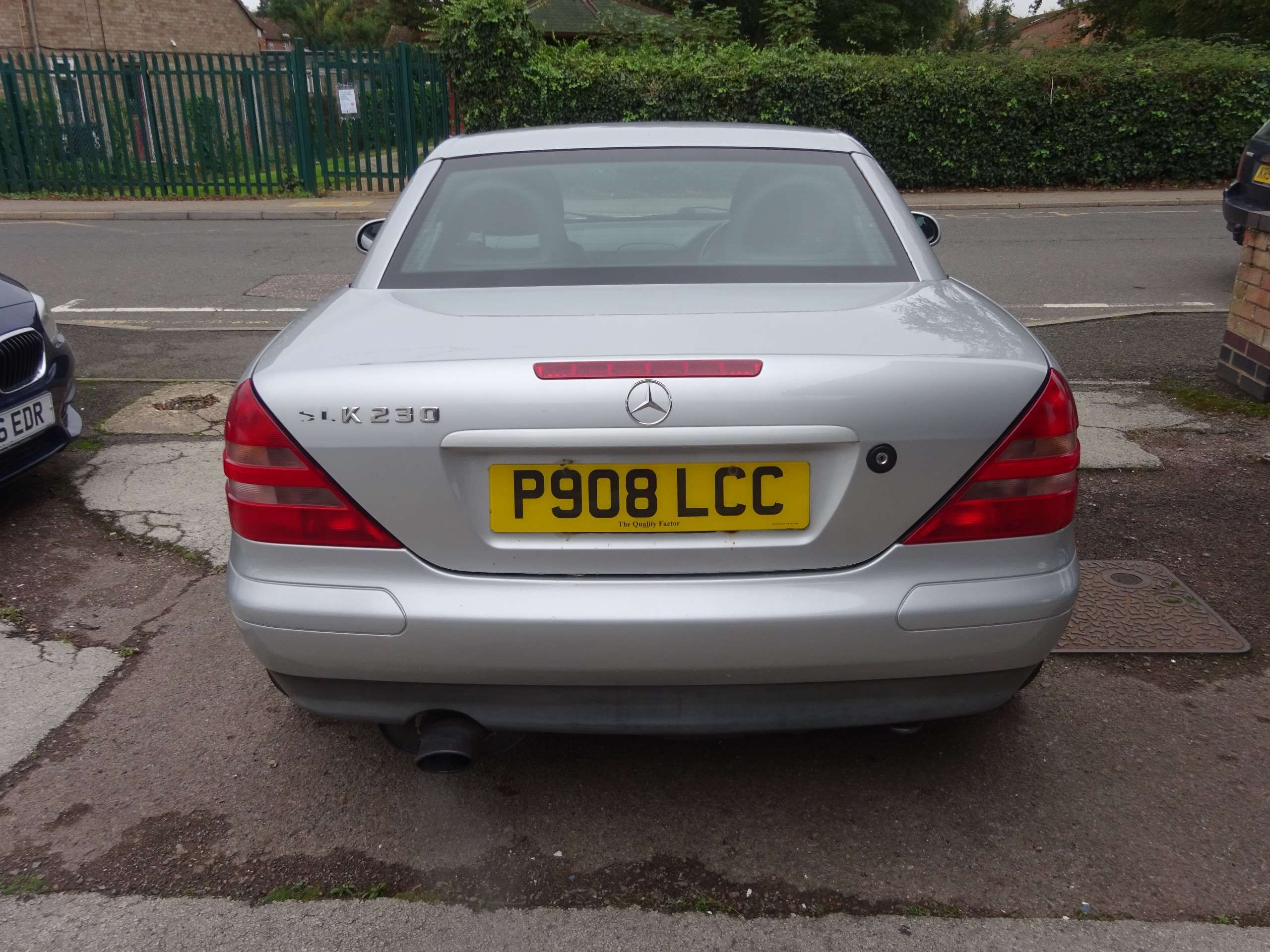 1997 MERCEDES-BENZ SLK 1997 MERCEDES-BENZ SLK