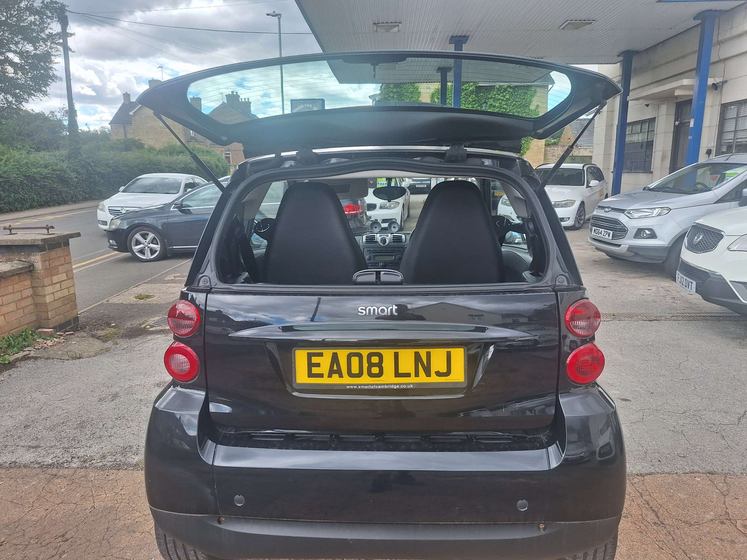 2008 SMART FORTWO 2008 SMART FORTWO