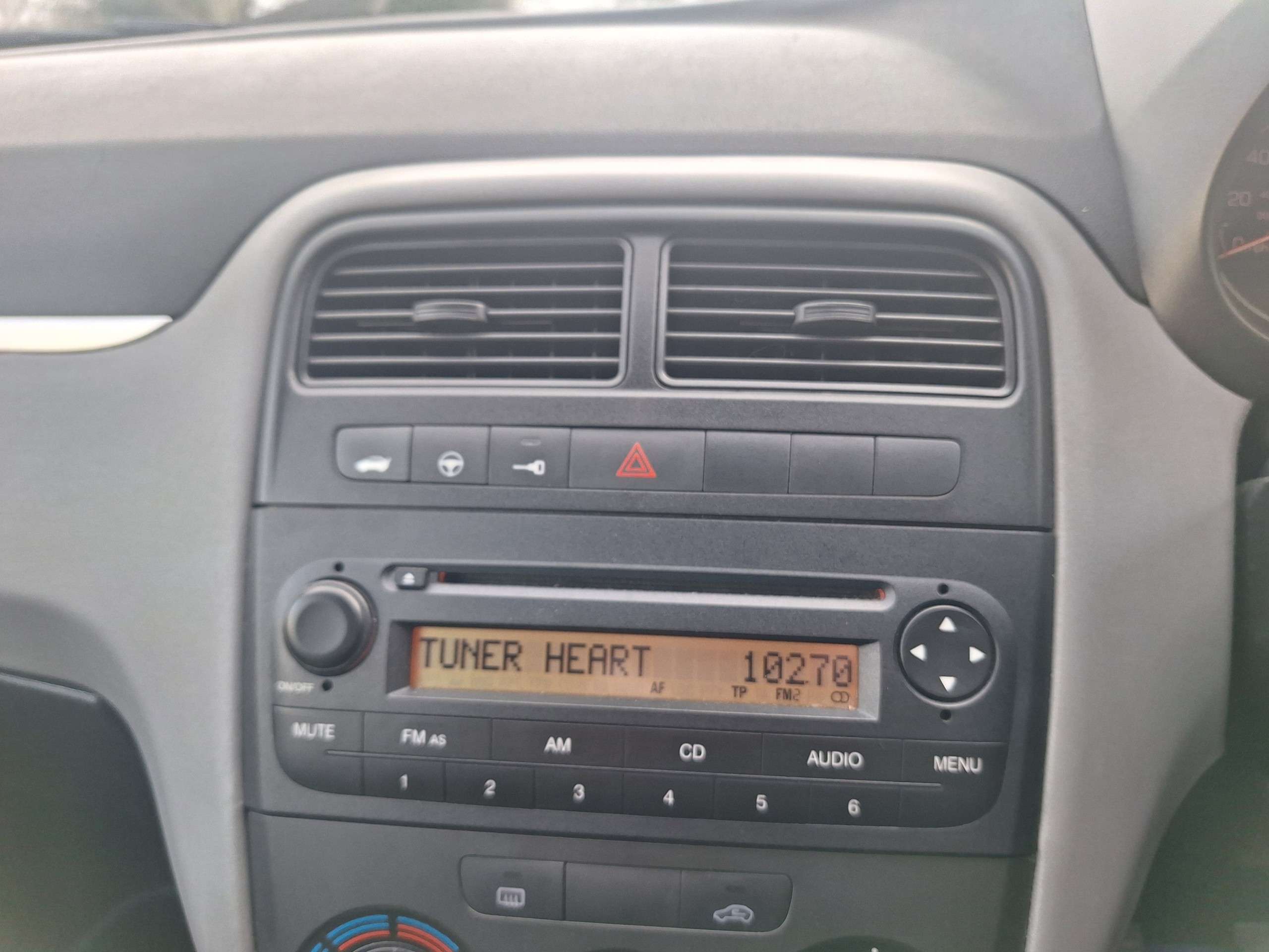 2007 FIAT GRANDE PUNTO 2007 FIAT GRANDE PUNTO