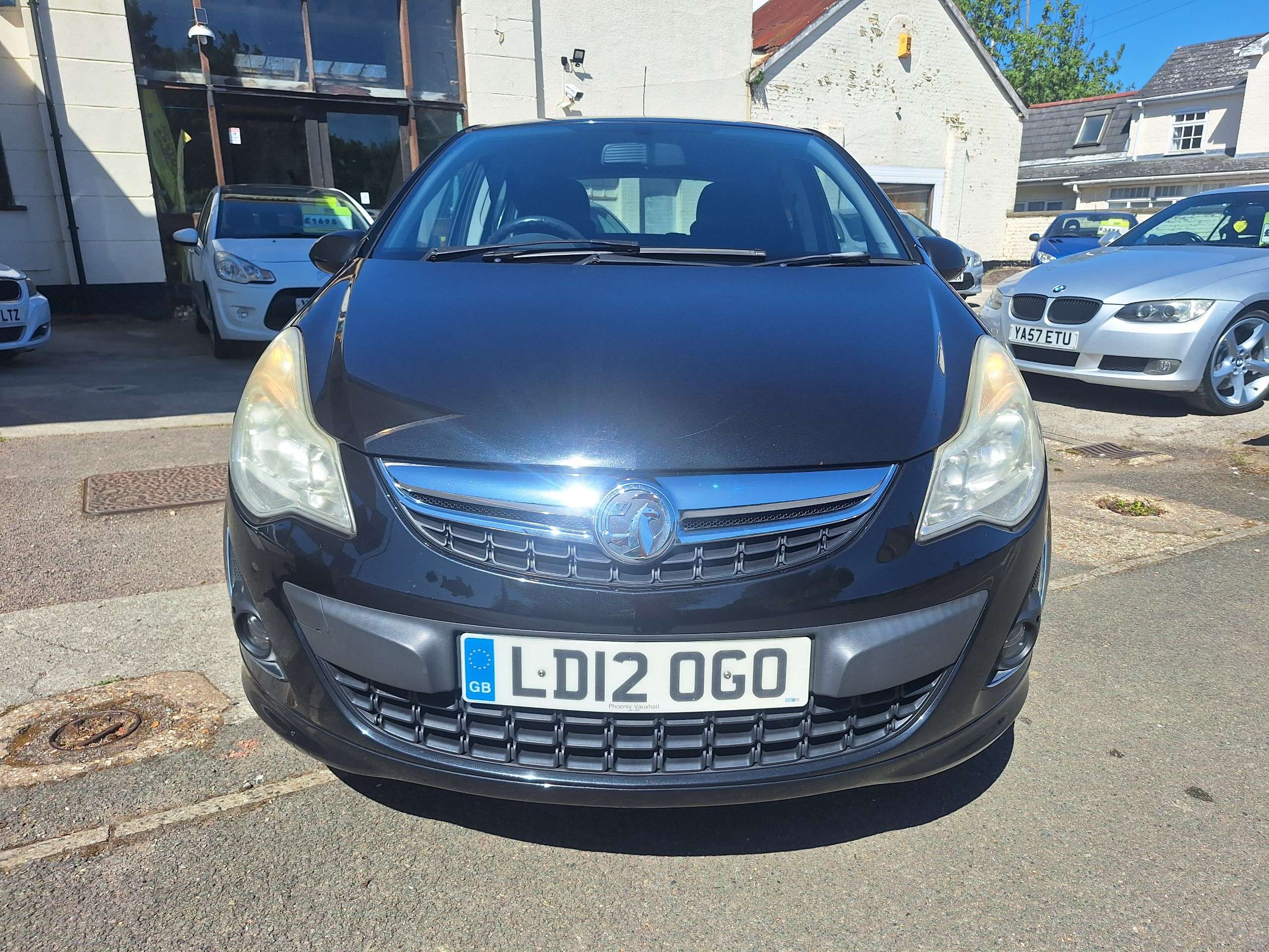 2012 VAUXHALL CORSA 2012 VAUXHALL CORSA