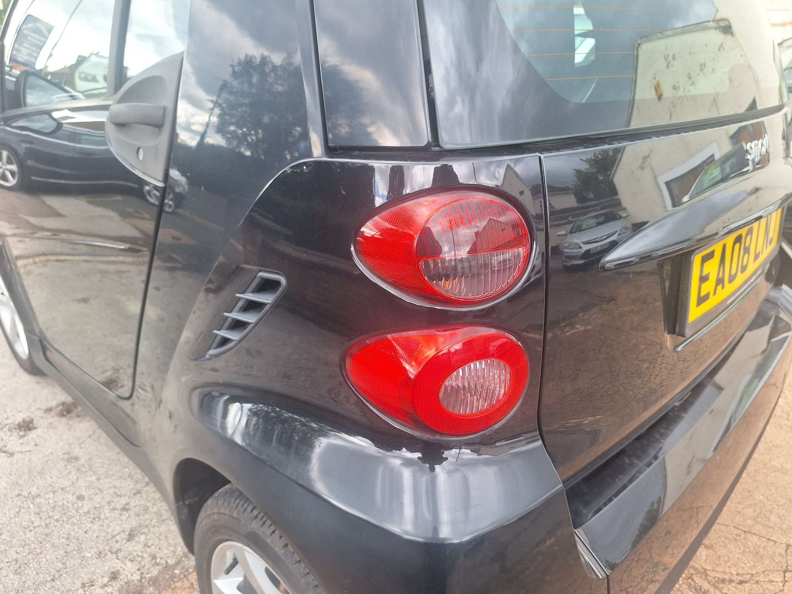 2008 SMART FORTWO 2008 SMART FORTWO