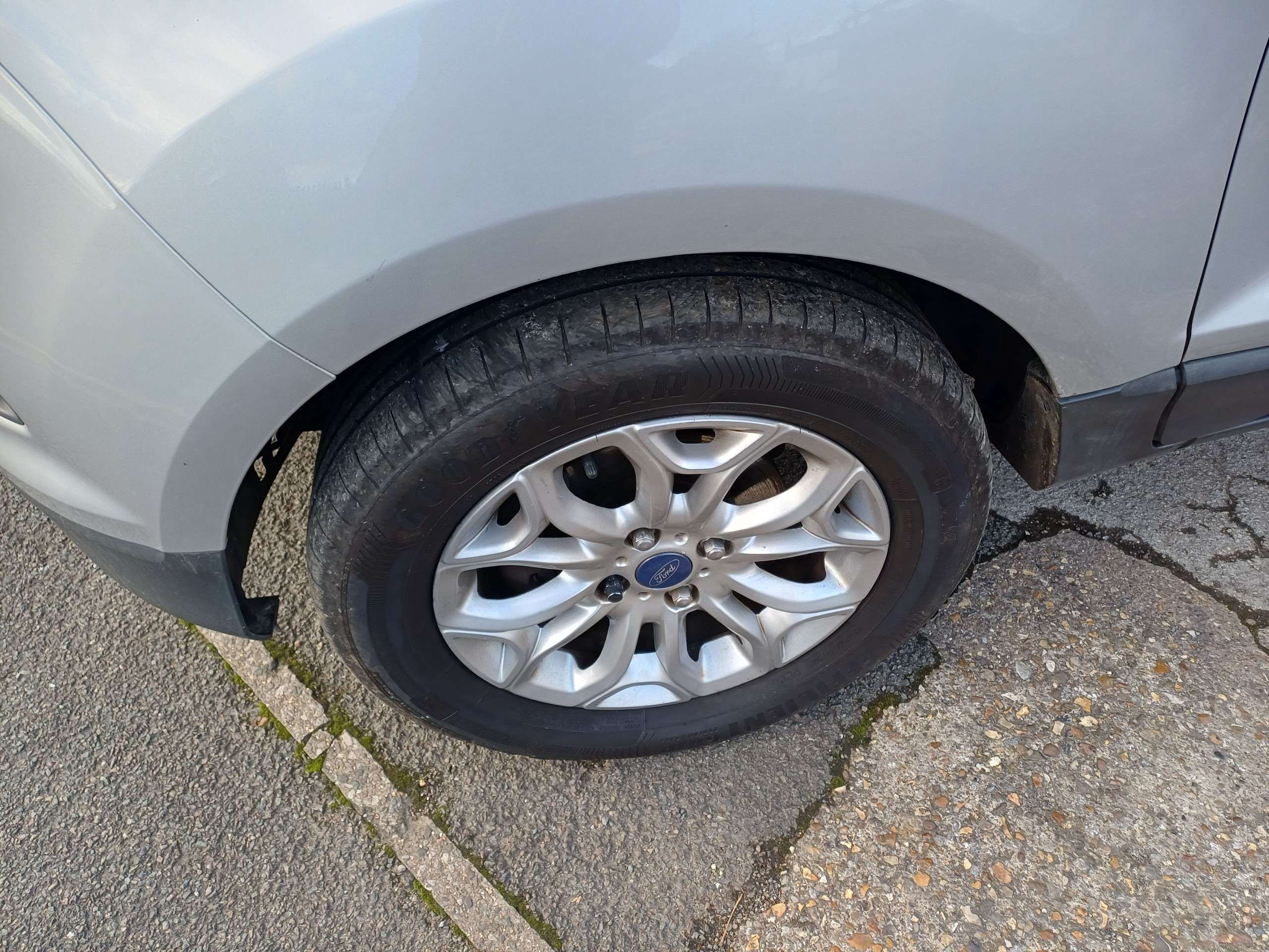 2015 FORD ECOSPORT 2015 FORD ECOSPORT