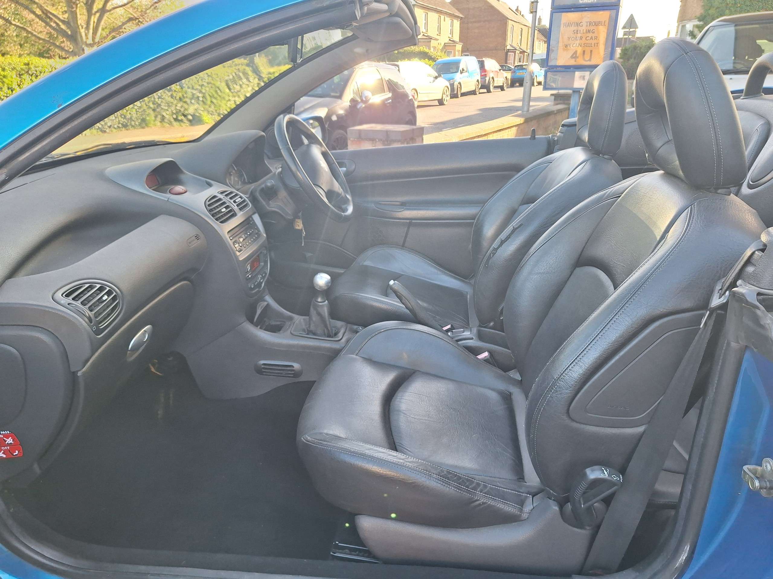 2005 PEUGEOT 206 CC 2005 PEUGEOT 206 CC