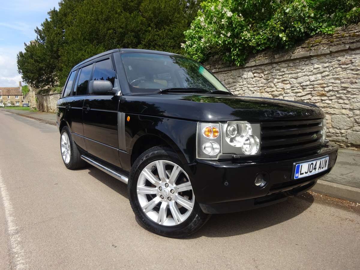 Check out this Land Rover Range Rover 2004 Diesel Automatic