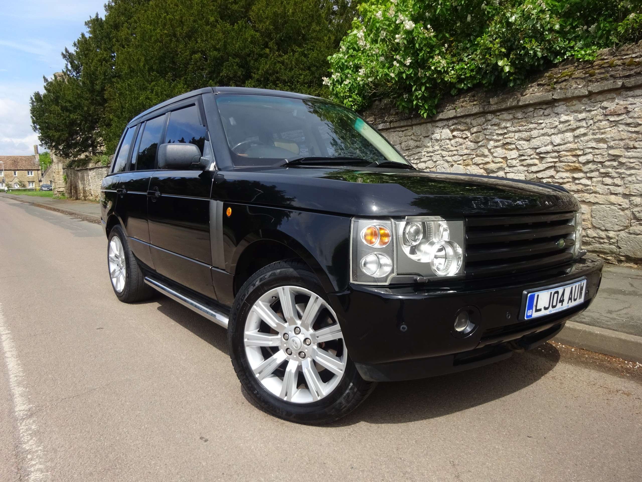 2004 LAND ROVER RANGE ROVER 2004 LAND ROVER RANGE ROVER