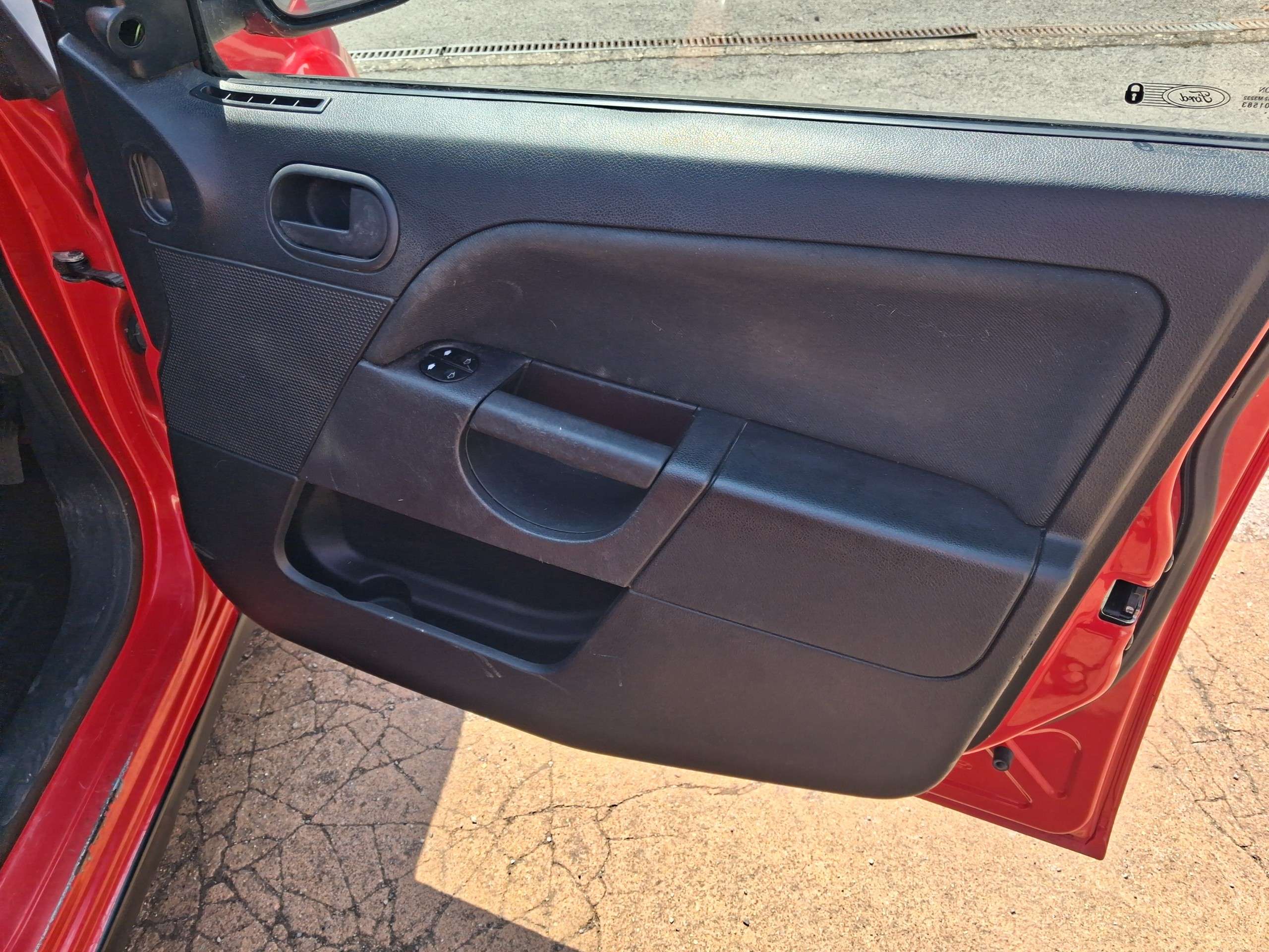 2005 FORD FIESTA 2005 FORD FIESTA