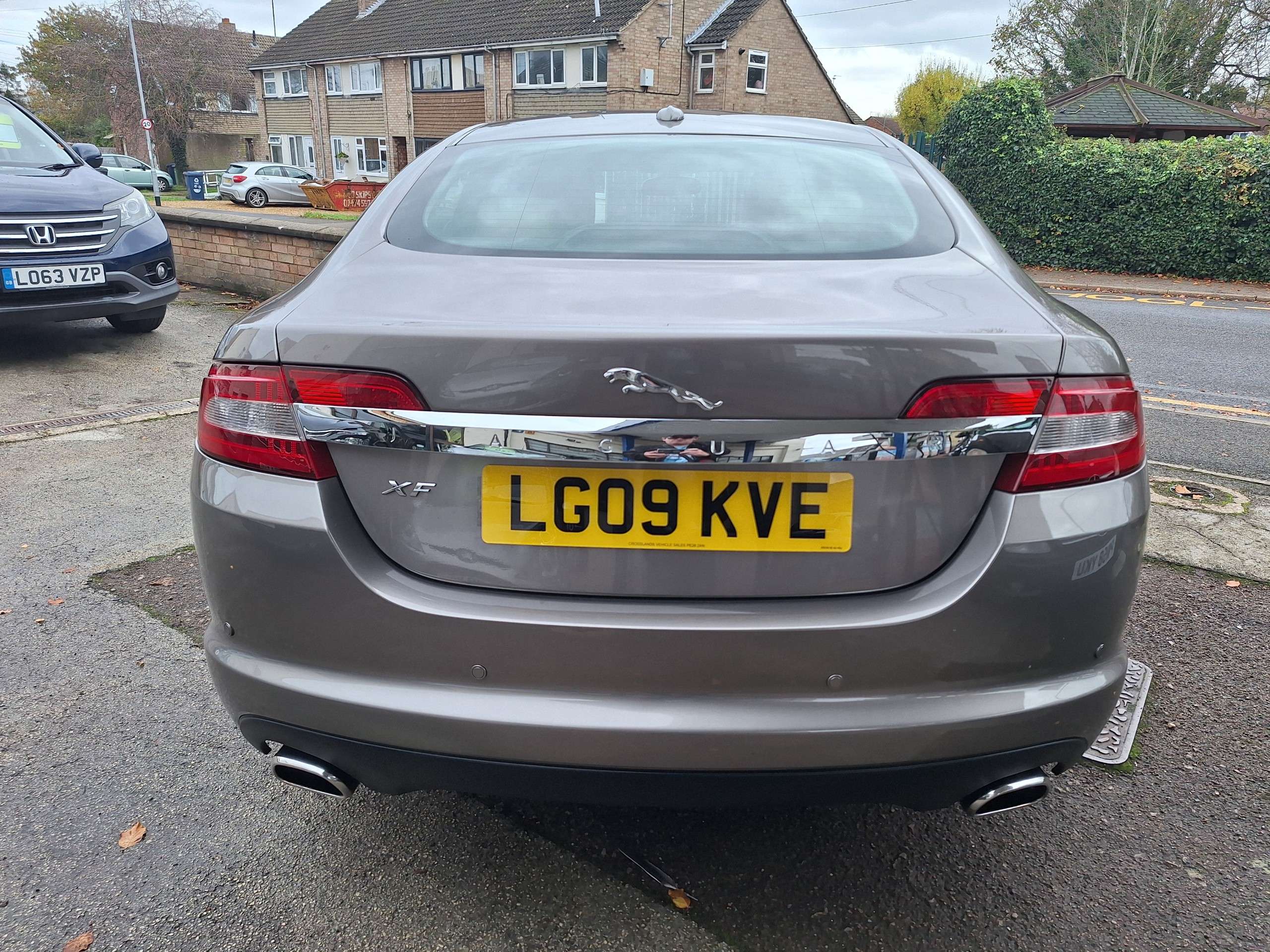 2009 JAGUAR XF 2009 JAGUAR XF