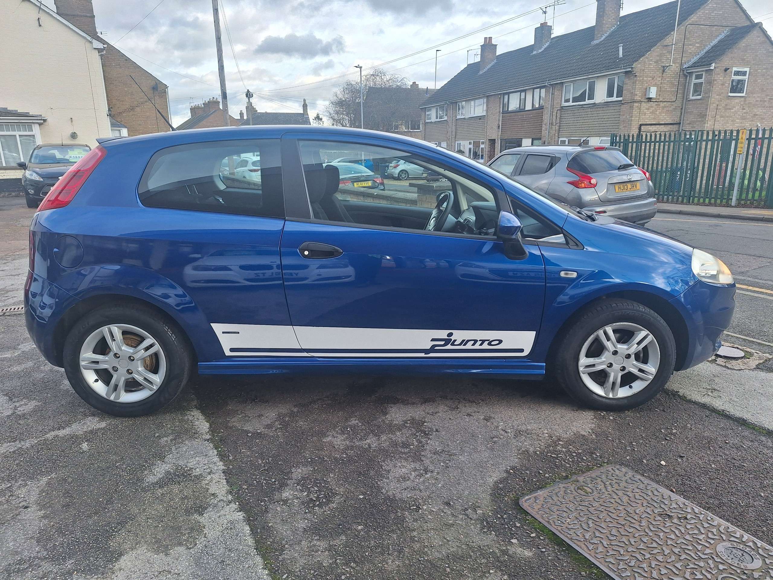 2007 FIAT GRANDE PUNTO 2007 FIAT GRANDE PUNTO