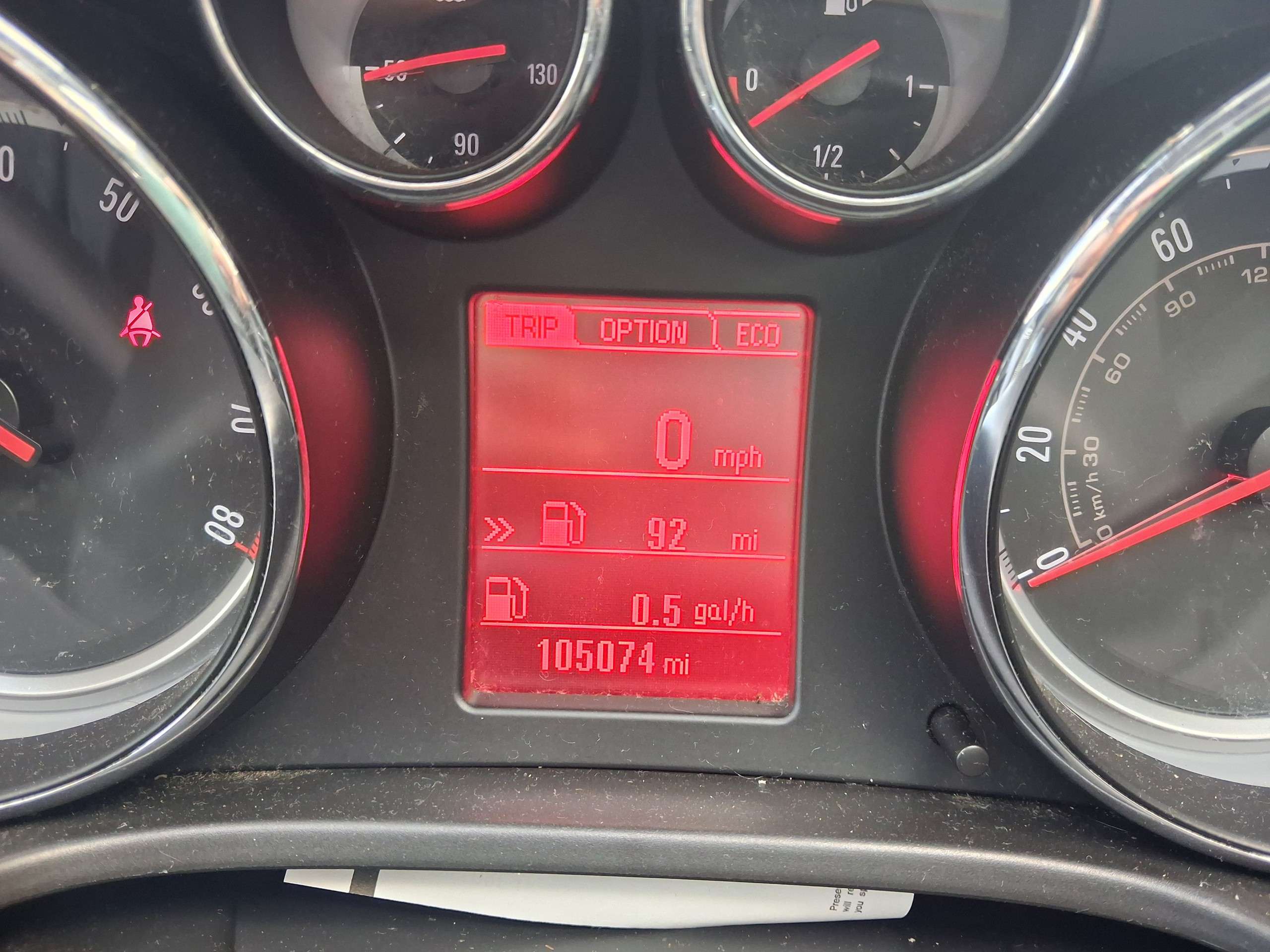 2013 VAUXHALL INSIGNIA 2013 VAUXHALL INSIGNIA