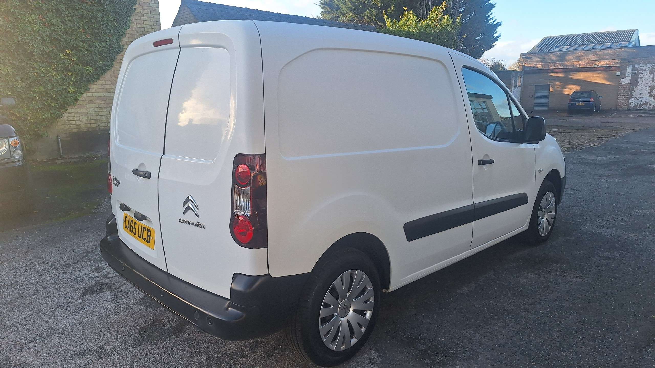 2016 CITROEN BERLINGO 2016 CITROEN BERLINGO