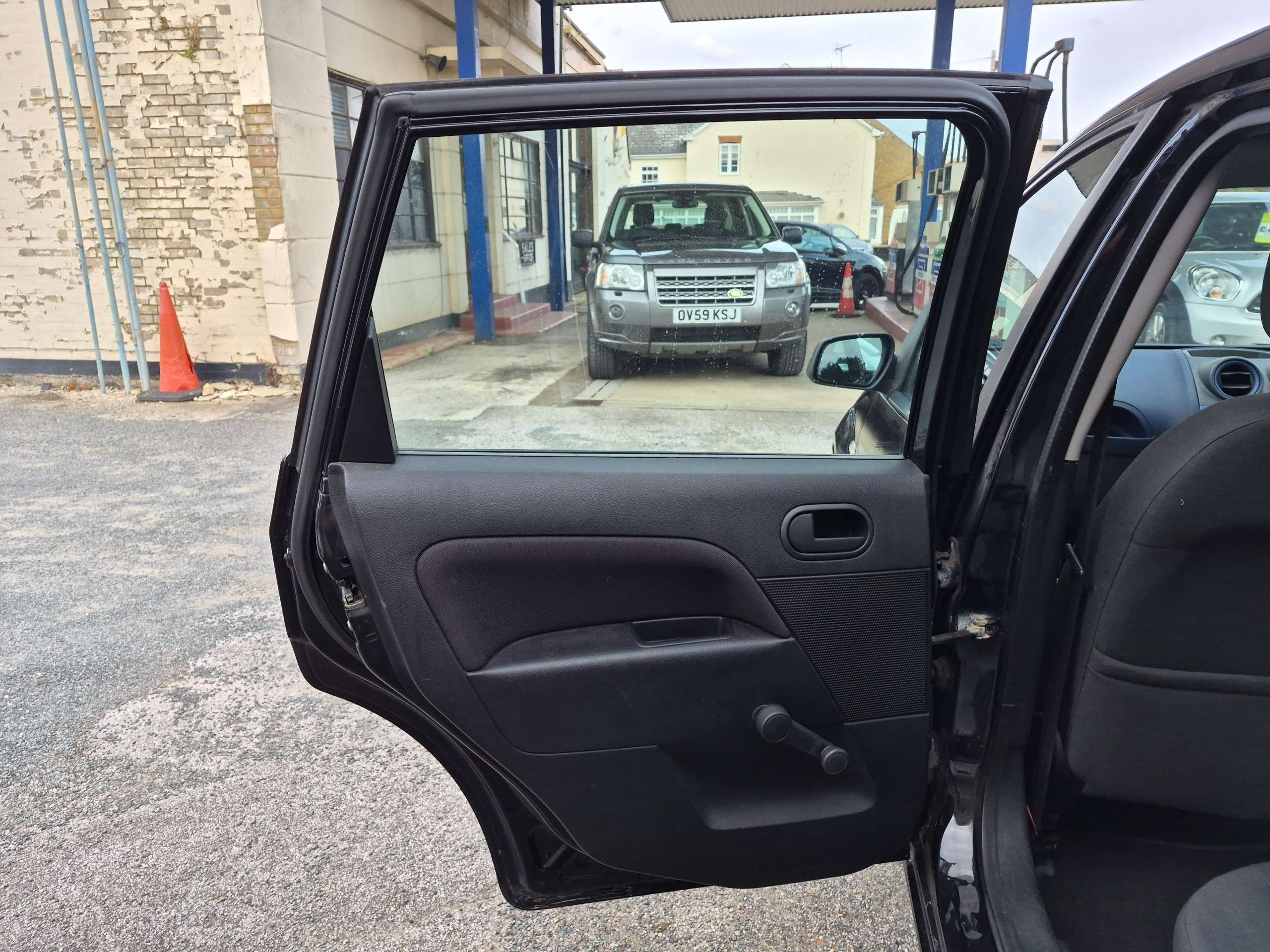 2008 FORD FIESTA 2008 FORD FIESTA
