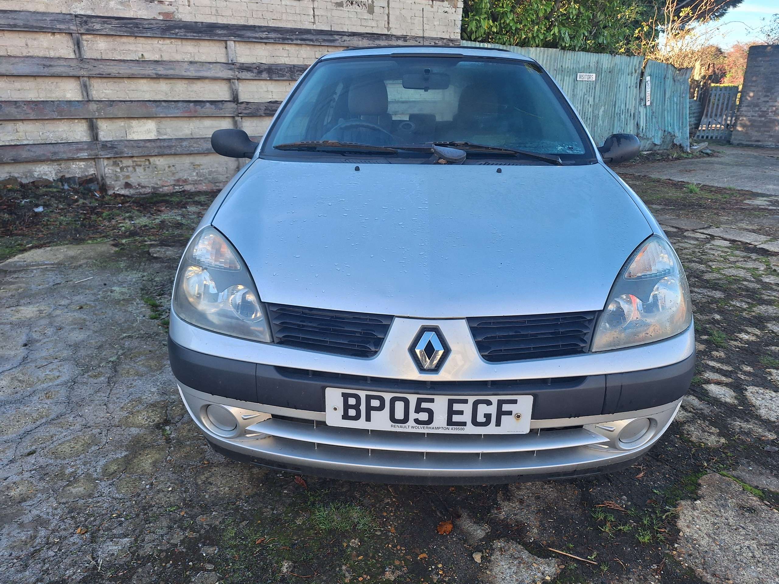 2005 RENAULT CLIO 2005 RENAULT CLIO