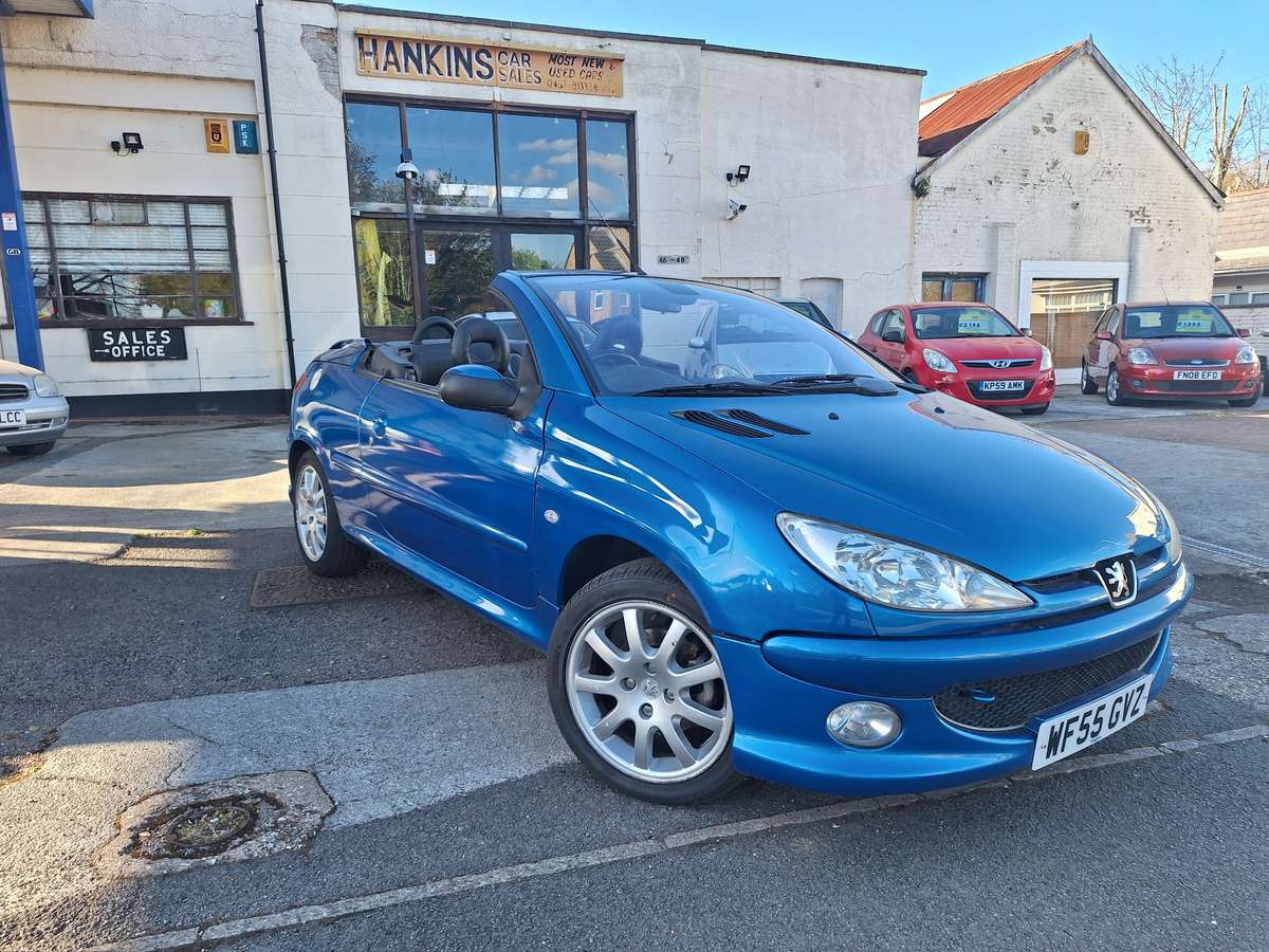 Check out this Peugeot 206 Cc 2005 Petrol Manual