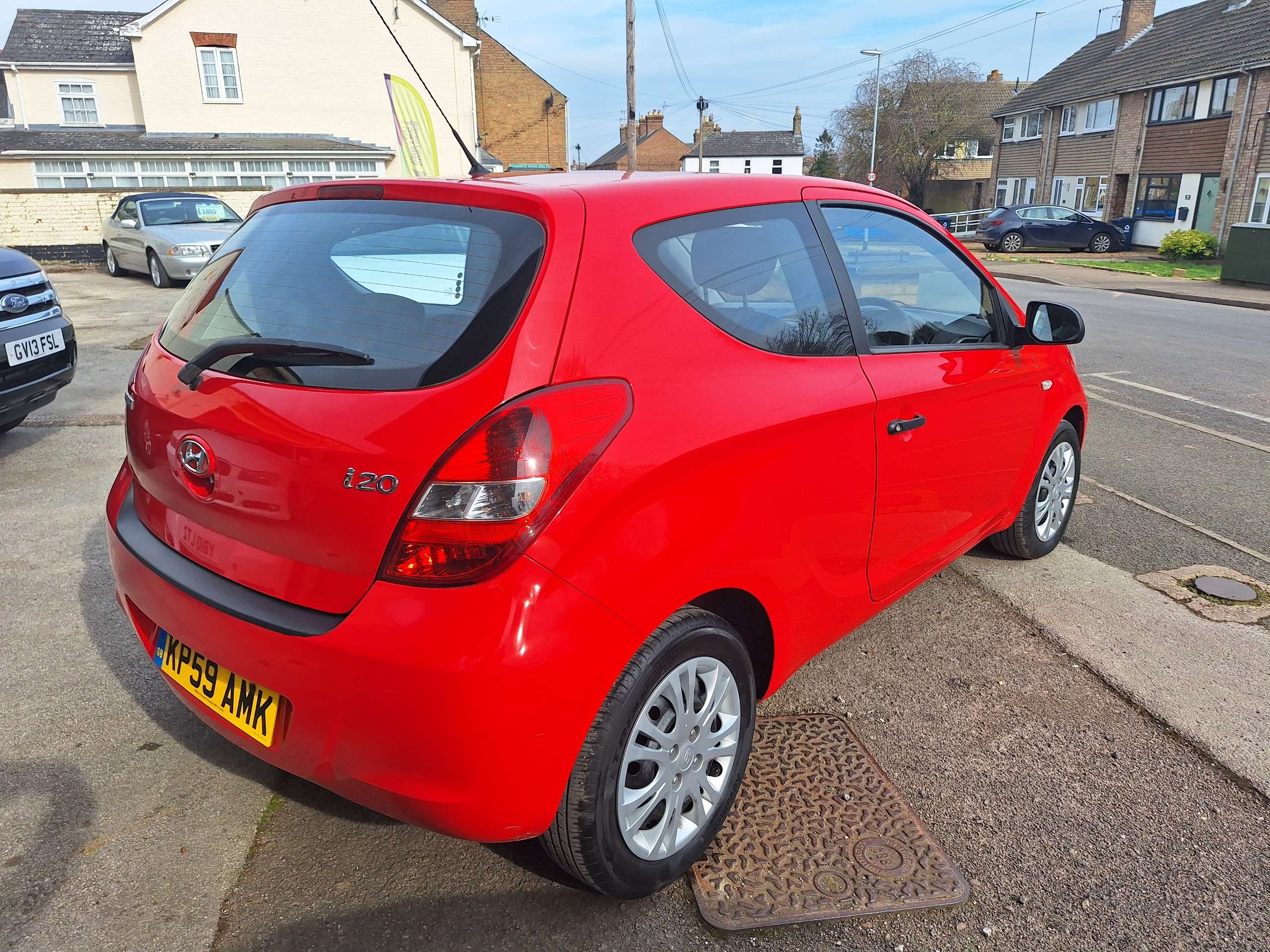 2009 HYUNDAI I20 2009 HYUNDAI I20